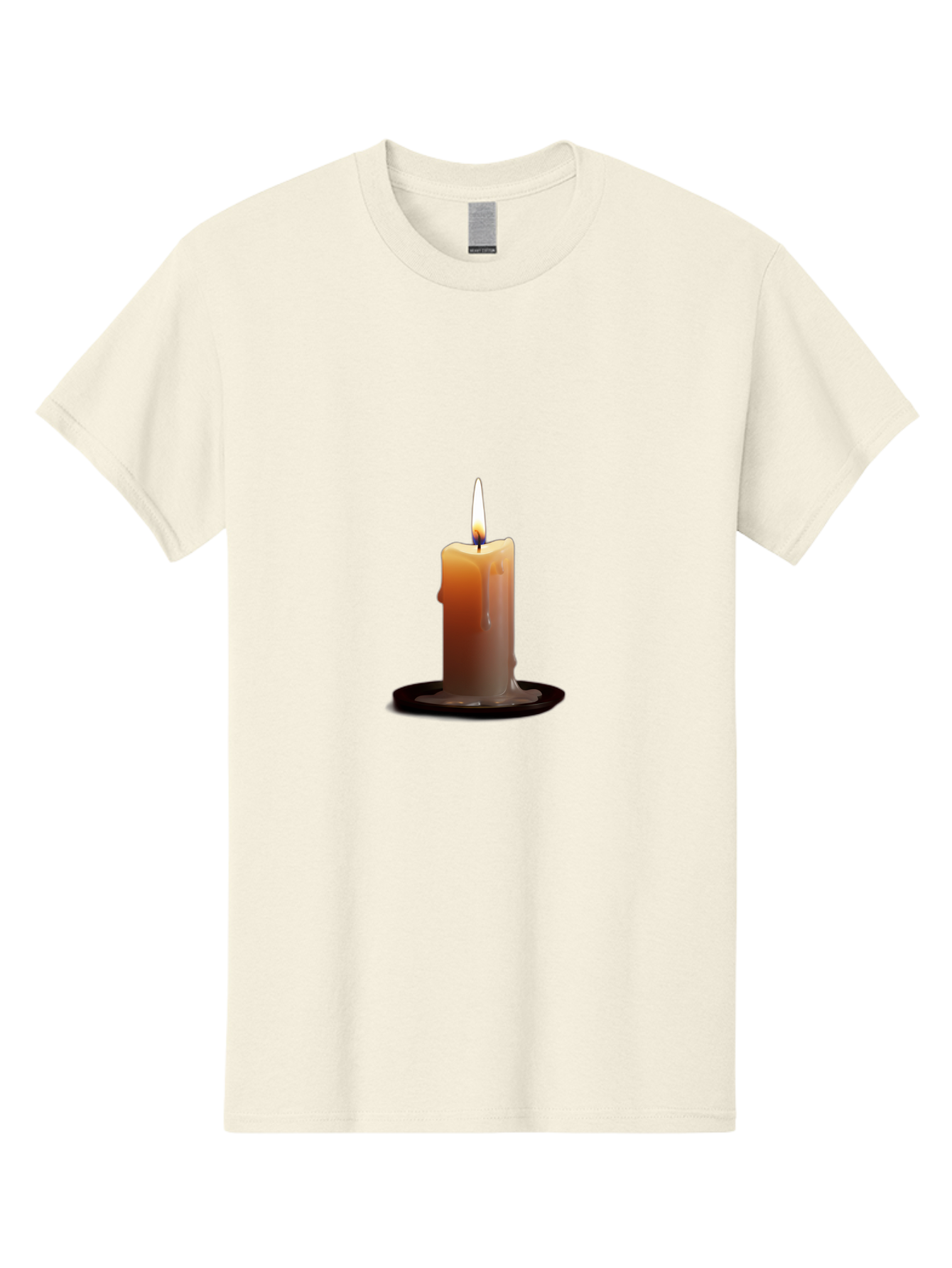 Candle-2 Men'S Graphic Tee, 100% Cotton, Comfortable Casual Summer Wear, Machine Washable, Vintage Camera, Old Camera, Antique Camera, Black Camera, Classic Photography, Photography Equipment, Nostalgic Device, Film Camera, Camera Art Bah676