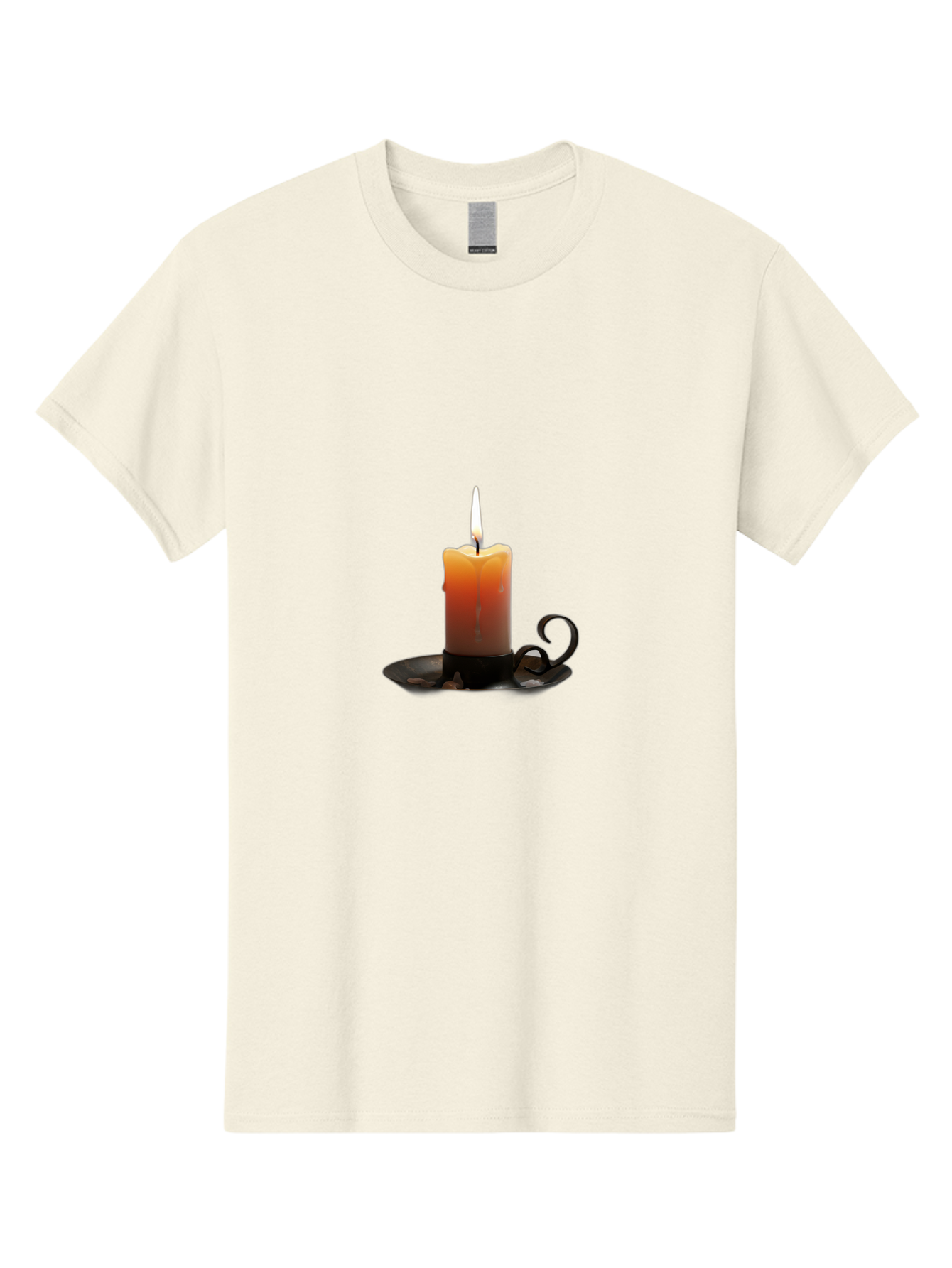 Candle-3 Men'S Graphic Tee, 100% Cotton, Comfortable Casual Summer Wear, Machine Washable, Vintage Camera, Old Camera, Antique Camera, Black Camera, Classic Photography, Photography Equipment, Nostalgic Device, Film Camera, Camera Art Bah677