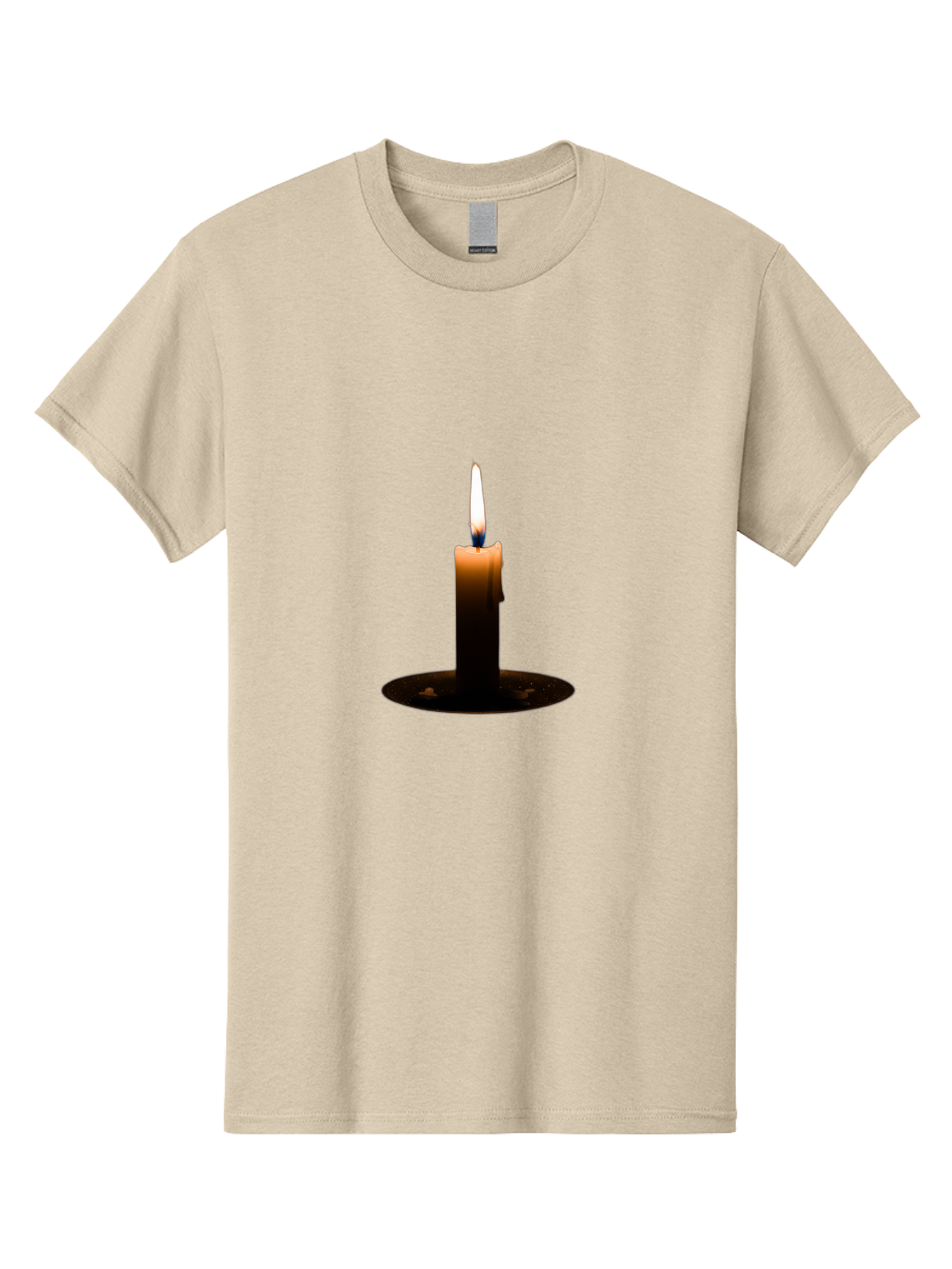 Candle-5 Men'S Graphic Tee, 100% Cotton, Comfortable Casual Summer Wear, Machine Washable, Vintage Camera, Old Camera, Antique Camera, Black Camera, Classic Photography, Photography Equipment, Nostalgic Device, Film Camera, Camera Art Bah679