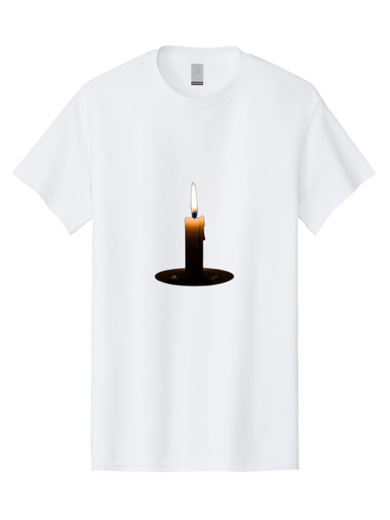 Candle-5 Men'S Graphic Tee, 100% Cotton, Comfortable Casual Summer Wear, Machine Washable, Vintage Camera, Old Camera, Antique Camera, Black Camera, Classic Photography, Photography Equipment, Nostalgic Device, Film Camera, Camera Art Bah679