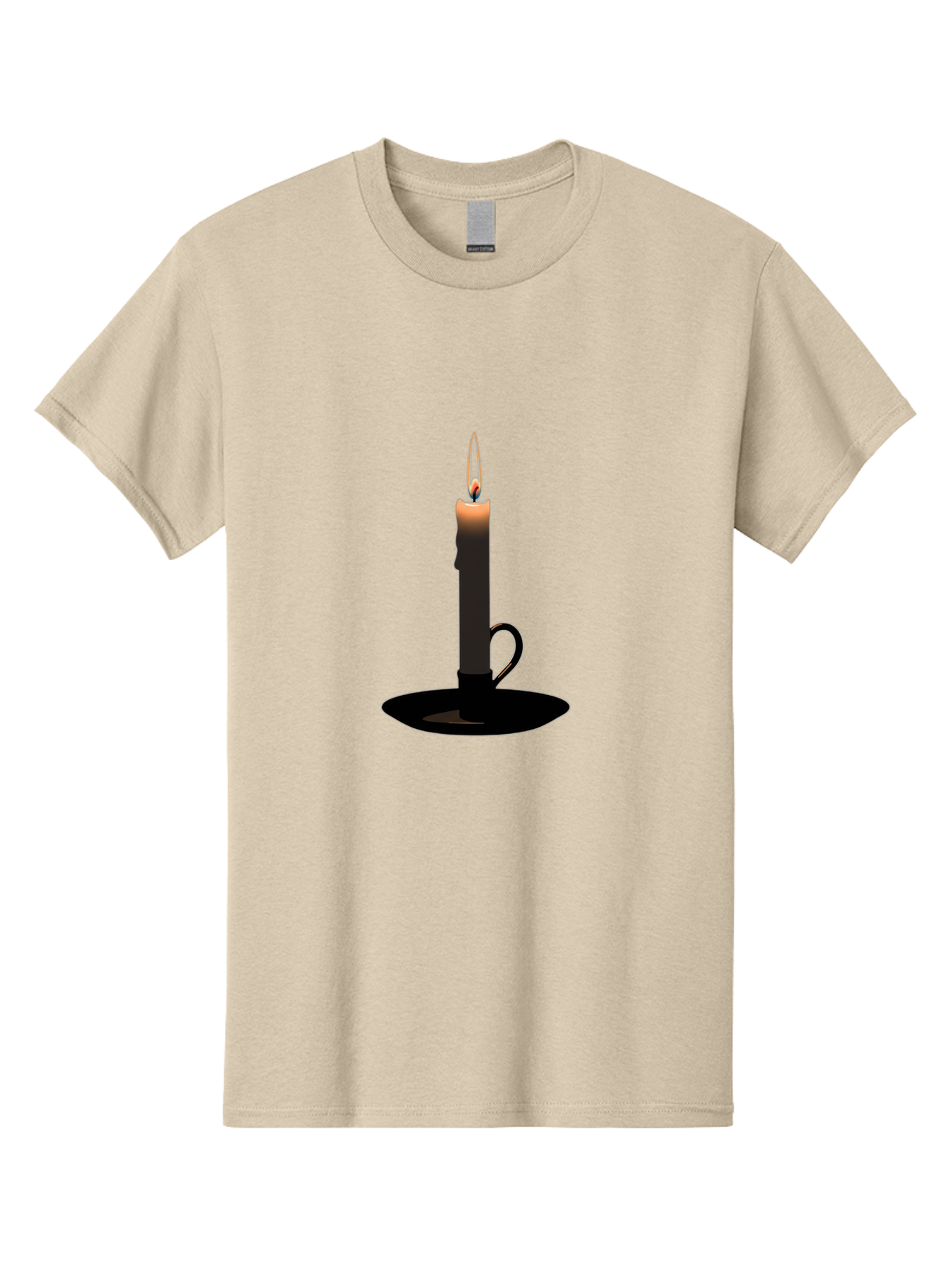 Candle-6 Men'S Graphic Tee, 100% Cotton, Comfortable Casual Summer Wear, Machine Washable, Vintage Camera, Old Camera, Antique Camera, Black Camera, Classic Photography, Photography Equipment, Nostalgic Device, Film Camera, Camera Art Bah680