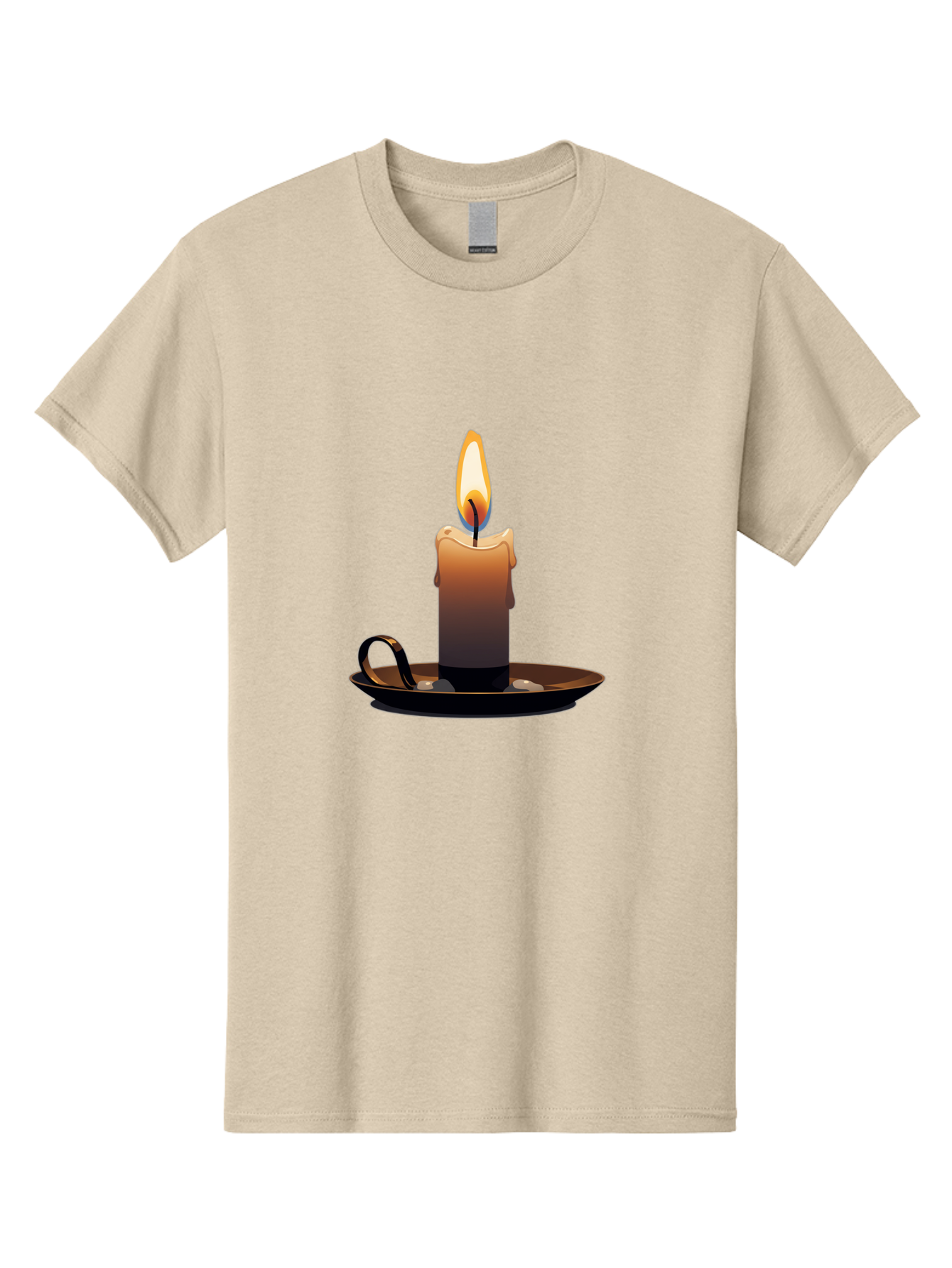 Candle-7 Men'S Graphic Tee, 100% Cotton, Comfortable Casual Summer Wear, Machine Washable, Vintage Camera, Old Camera, Antique Camera, Black Camera, Classic Photography, Photography Equipment, Nostalgic Device, Film Camera, Camera Art Bah681