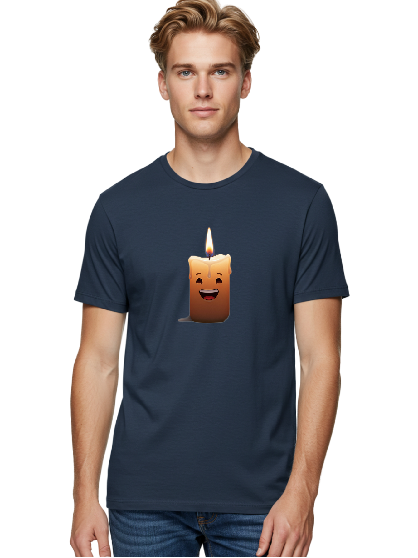 Candle-Emoji-1 Men'S Graphic Tee, 100% Cotton, Comfortable Casual Summer Wear, Machine Washable, Vintage Camera, Old Camera, Antique Camera, Black Camera, Classic Photography, Photography Equipment, Nostalgic Device, Film Camera, Camera Art Bah686