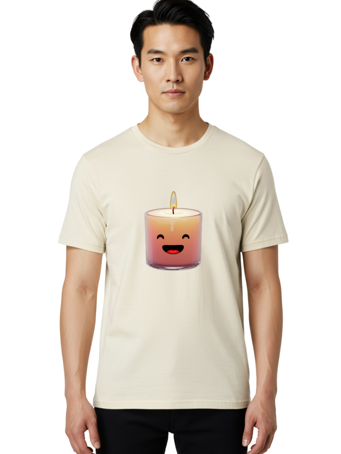Candle-Emoji-2 Men'S Graphic Tee, 100% Cotton, Comfortable Casual Summer Wear, Machine Washable, Vintage Camera, Old Camera, Antique Camera, Black Camera, Classic Photography, Photography Equipment, Nostalgic Device, Film Camera, Camera Art Bah687