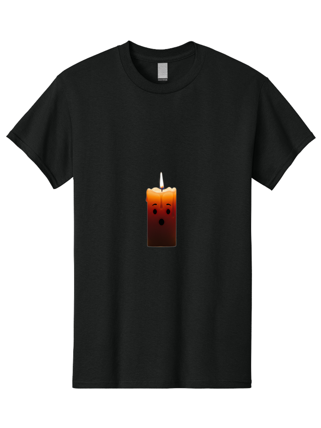 Candle-Emoji Men'S Graphic Tee, 100% Cotton, Comfortable Casual Summer Wear, Machine Washable, Vintage Camera, Old Camera, Antique Camera, Black Camera, Classic Photography, Photography Equipment, Nostalgic Device, Film Camera, Camera Art Bah688