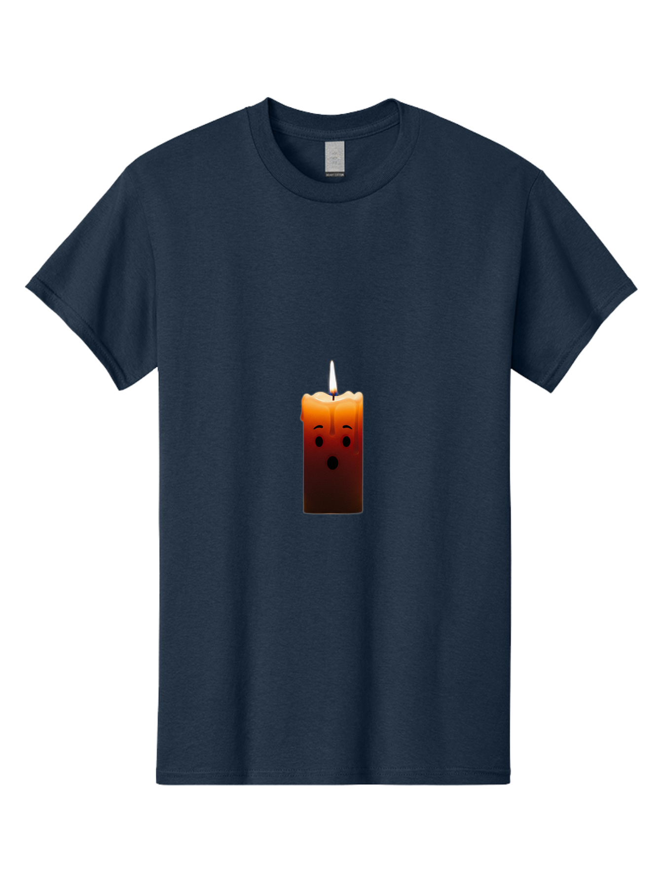 Candle-Emoji Men'S Graphic Tee, 100% Cotton, Comfortable Casual Summer Wear, Machine Washable, Vintage Camera, Old Camera, Antique Camera, Black Camera, Classic Photography, Photography Equipment, Nostalgic Device, Film Camera, Camera Art Bah688