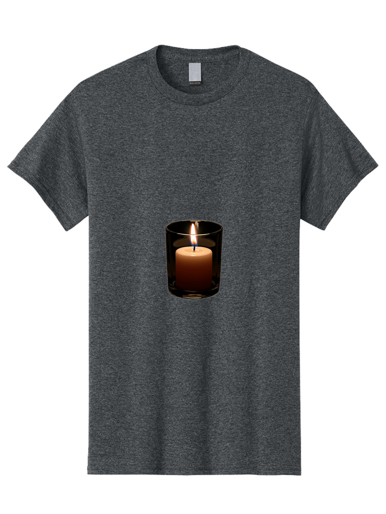 Candle-In-Glass-Holder Men'S Graphic Tee, 100% Cotton, Comfortable Casual Summer Wear, Machine Washable, Vintage Camera, Old Camera, Antique Camera, Black Camera, Classic Photography, Photography Equipment, Nostalgic Device, Film Camera, Bah689
