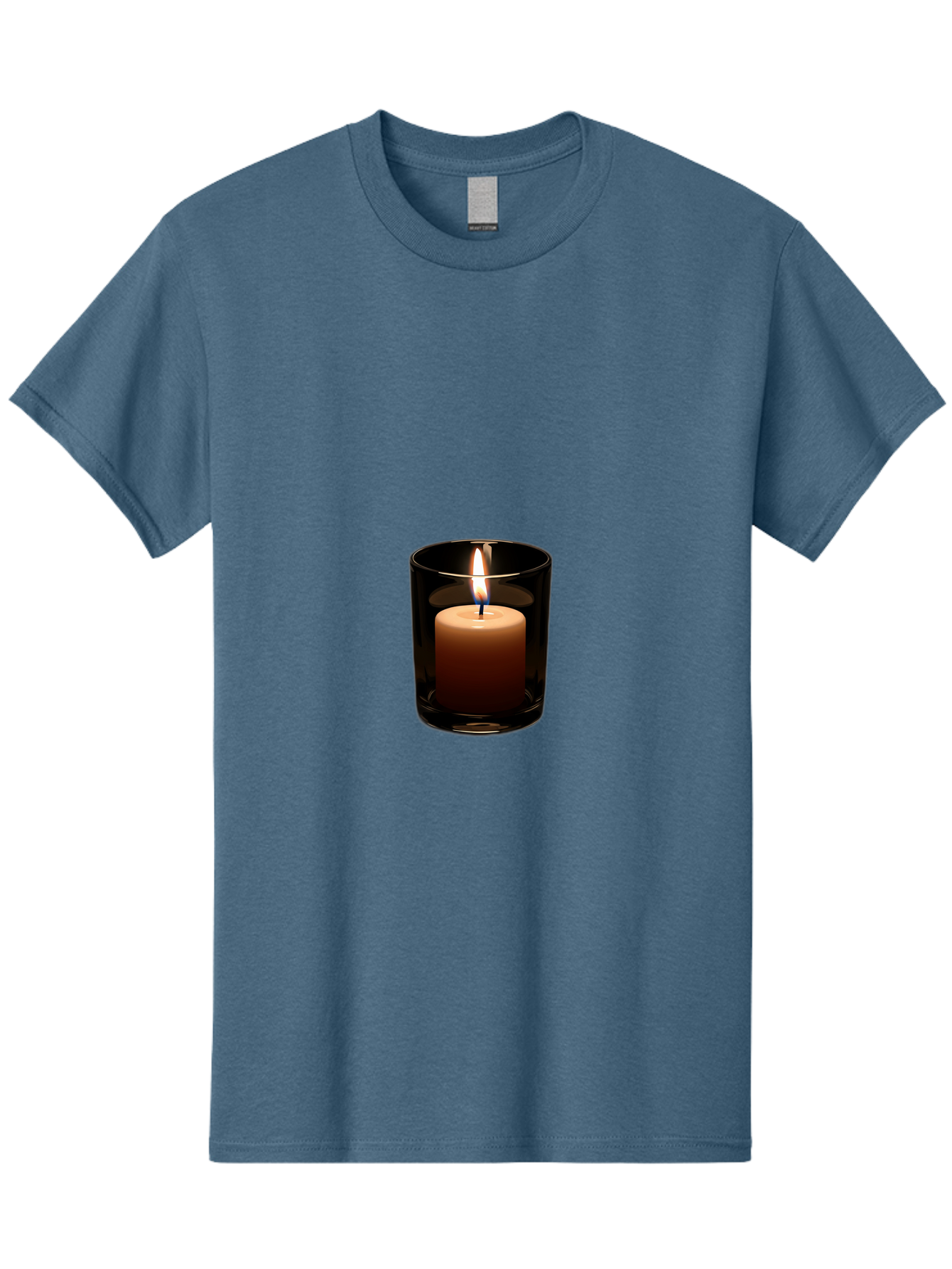 Candle-In-Glass-Holder Men'S Graphic Tee, 100% Cotton, Comfortable Casual Summer Wear, Machine Washable, Vintage Camera, Old Camera, Antique Camera, Black Camera, Classic Photography, Photography Equipment, Nostalgic Device, Film Camera, Bah689