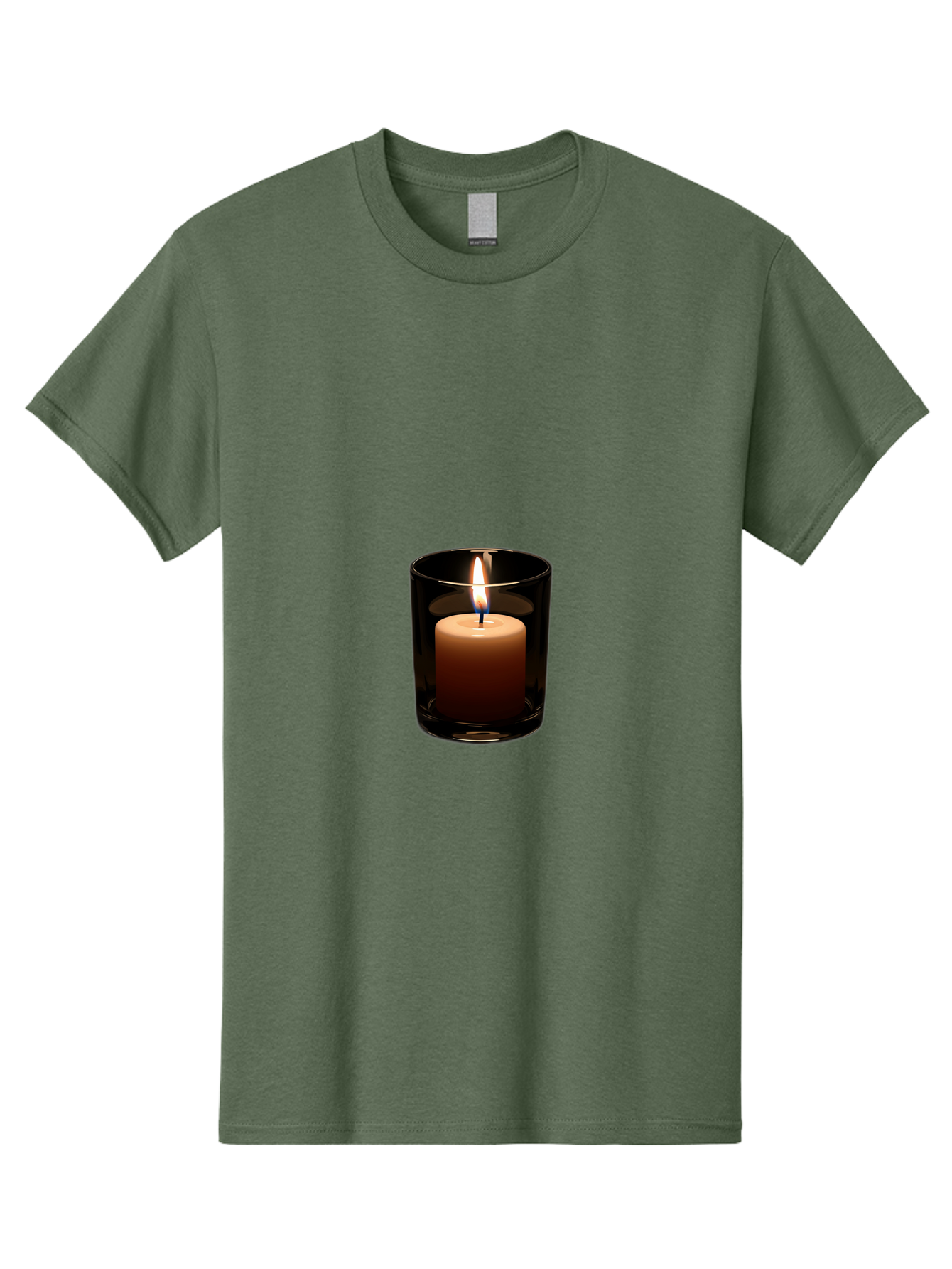 Candle-In-Glass-Holder Men'S Graphic Tee, 100% Cotton, Comfortable Casual Summer Wear, Machine Washable, Vintage Camera, Old Camera, Antique Camera, Black Camera, Classic Photography, Photography Equipment, Nostalgic Device, Film Camera, Bah689