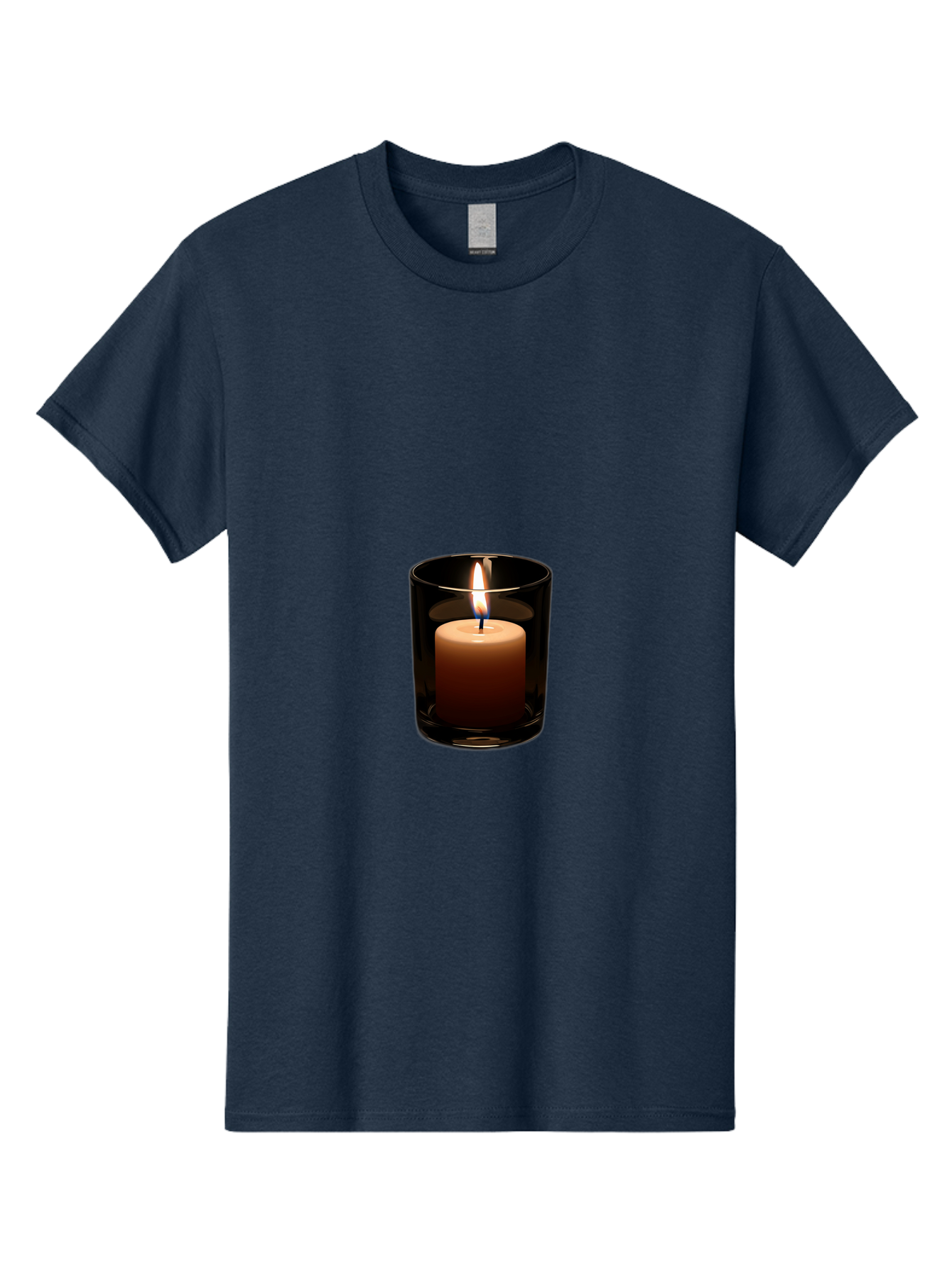 Candle-In-Glass-Holder Men'S Graphic Tee, 100% Cotton, Comfortable Casual Summer Wear, Machine Washable, Vintage Camera, Old Camera, Antique Camera, Black Camera, Classic Photography, Photography Equipment, Nostalgic Device, Film Camera, Bah689