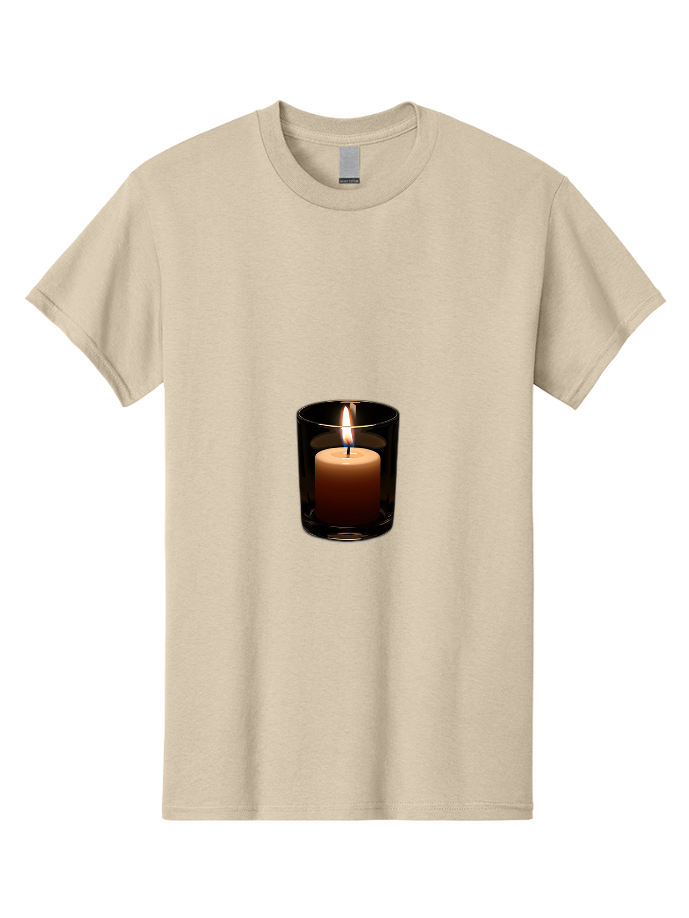 Candle-In-Glass-Holder Men'S Graphic Tee, 100% Cotton, Comfortable Casual Summer Wear, Machine Washable, Vintage Camera, Old Camera, Antique Camera, Black Camera, Classic Photography, Photography Equipment, Nostalgic Device, Film Camera, Bah689