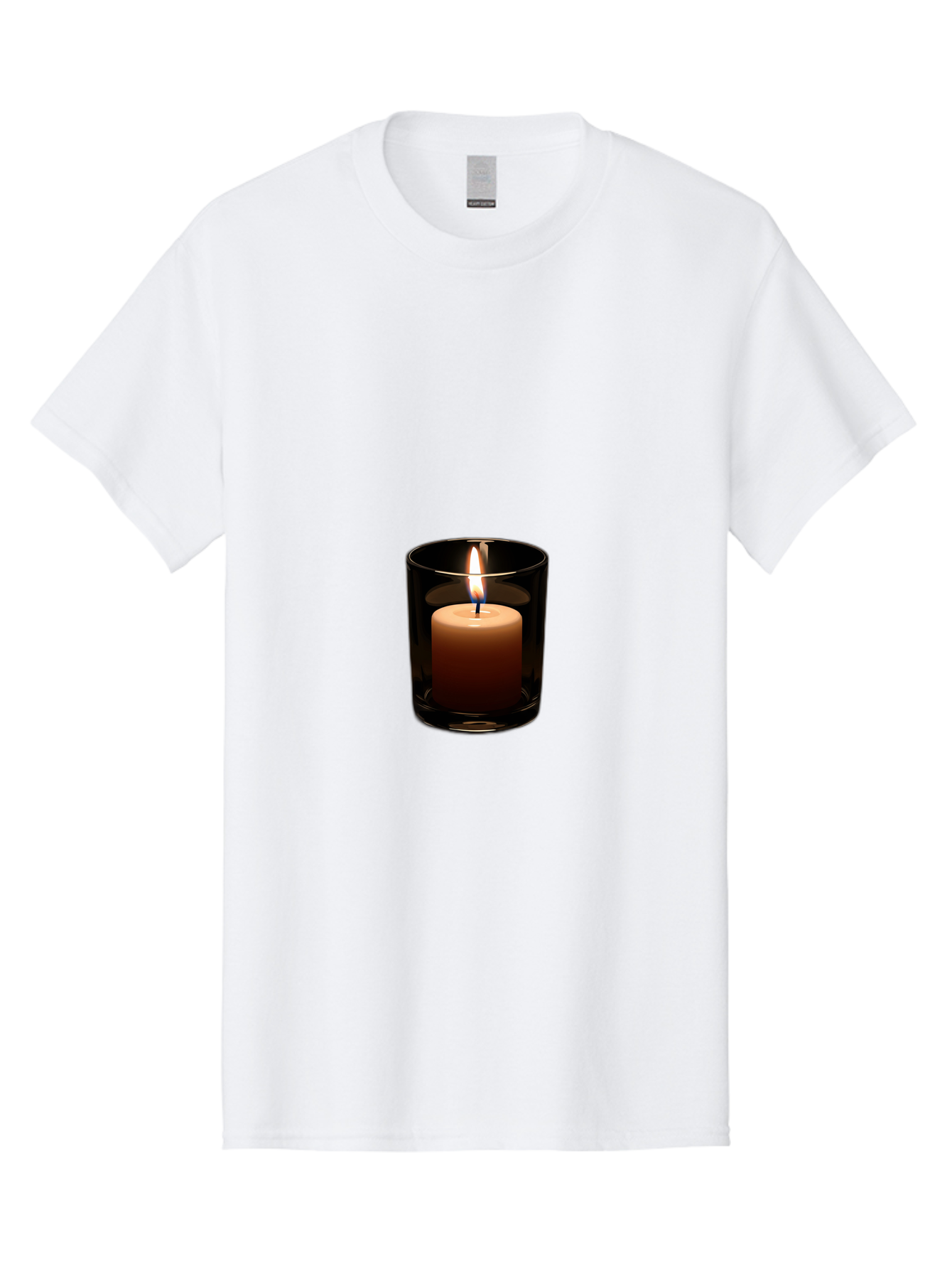 Candle-In-Glass-Holder Men'S Graphic Tee, 100% Cotton, Comfortable Casual Summer Wear, Machine Washable, Vintage Camera, Old Camera, Antique Camera, Black Camera, Classic Photography, Photography Equipment, Nostalgic Device, Film Camera, Bah689