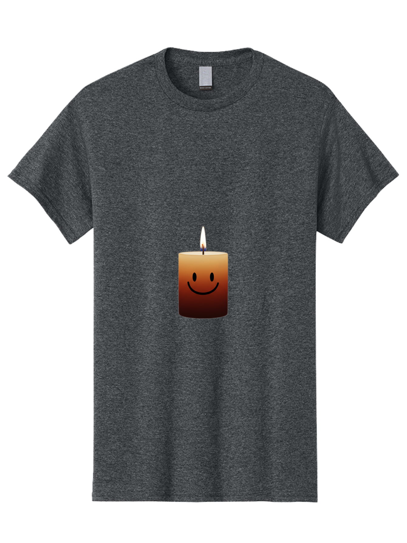 Candle-Smiley Men'S Graphic Tee, 100% Cotton, Comfortable Casual Summer Wear, Machine Washable, Vintage Camera, Old Camera, Antique Camera, Black Camera, Classic Photography, Photography Equipment, Nostalgic Device, Film Camera, Camera Art Bah692