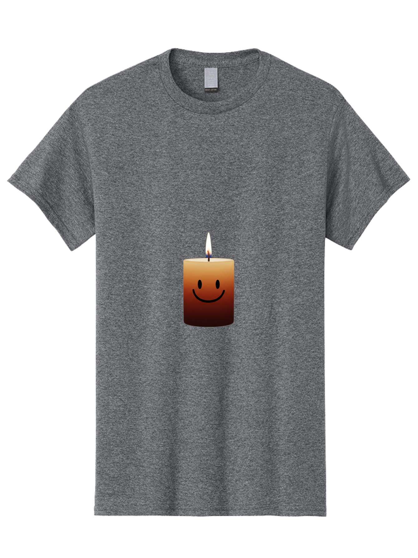 Candle-Smiley Men'S Graphic Tee, 100% Cotton, Comfortable Casual Summer Wear, Machine Washable, Vintage Camera, Old Camera, Antique Camera, Black Camera, Classic Photography, Photography Equipment, Nostalgic Device, Film Camera, Camera Art Bah692