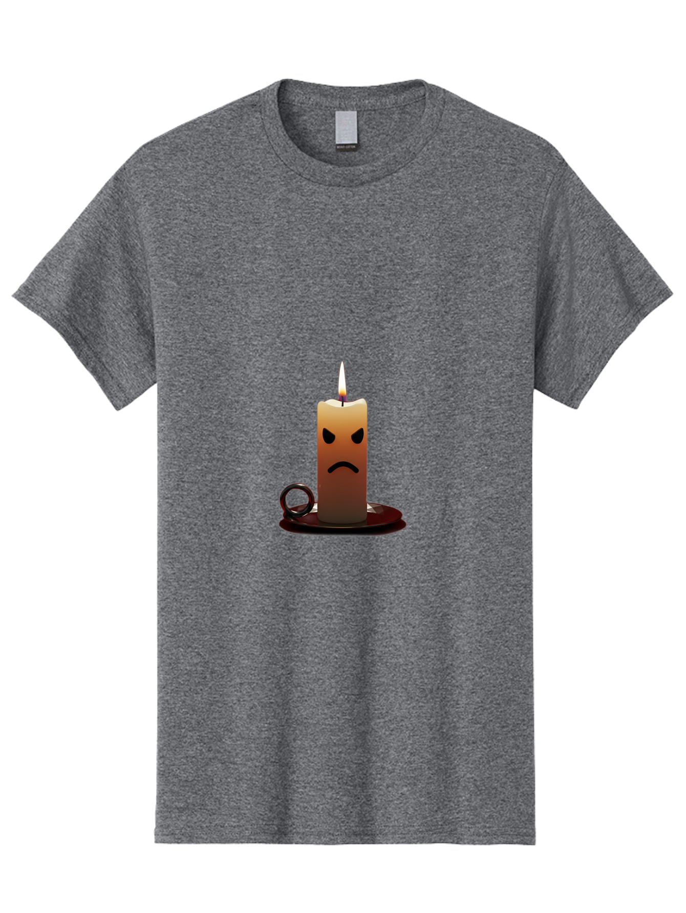 Candle-With-Angry-Face Men'S Graphic Tee, 100% Cotton, Comfortable Casual Summer Wear, Machine Washable, Vintage Camera, Old Camera, Antique Camera, Black Camera, Classic Photography, Photography Equipment, Nostalgic Device, Film Camera, Bah693