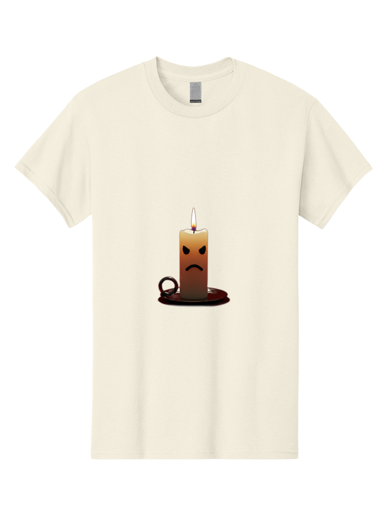 Candle-With-Angry-Face Men'S Graphic Tee, 100% Cotton, Comfortable Casual Summer Wear, Machine Washable, Vintage Camera, Old Camera, Antique Camera, Black Camera, Classic Photography, Photography Equipment, Nostalgic Device, Film Camera, Bah693