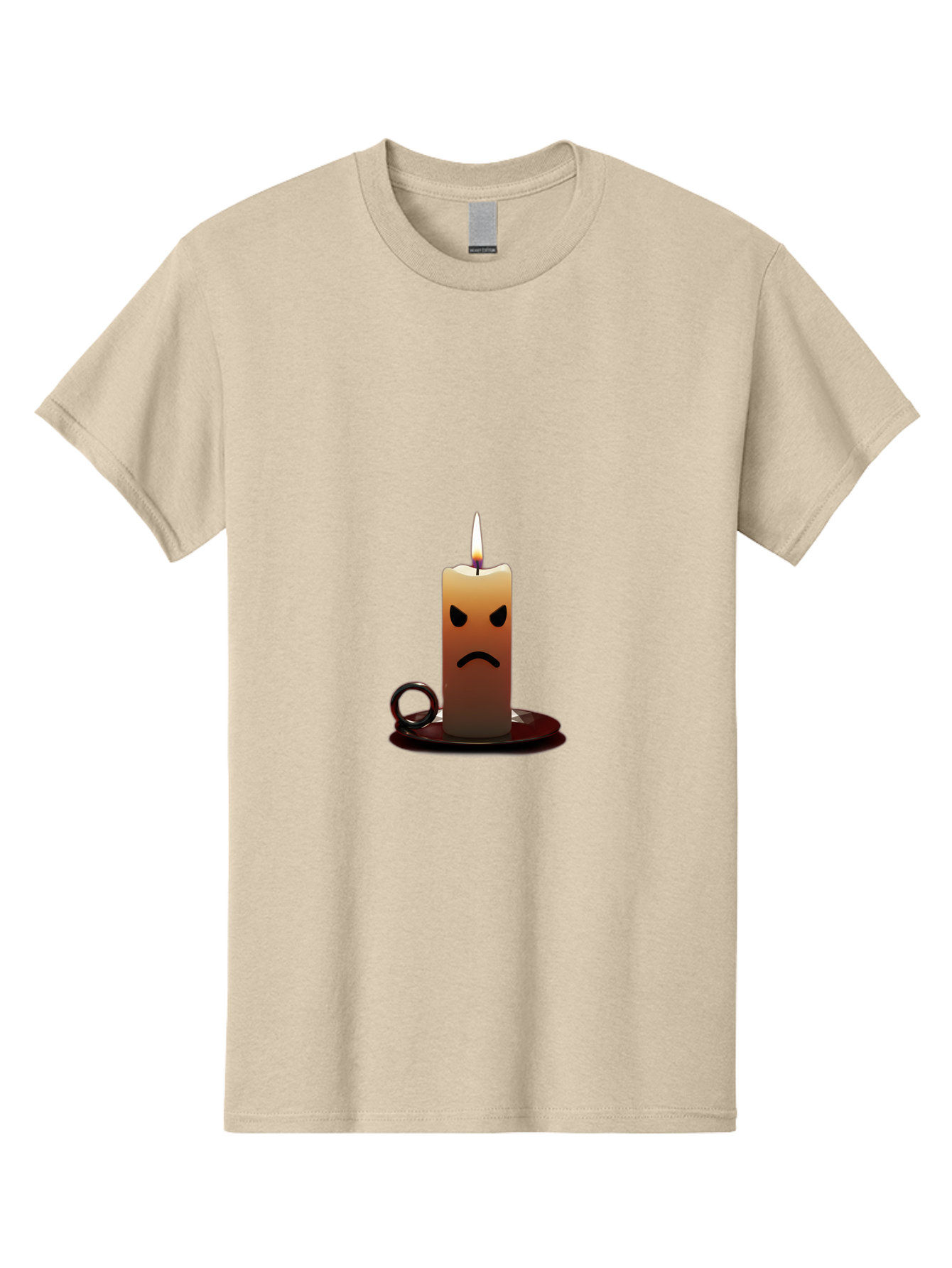 Candle-With-Angry-Face Men'S Graphic Tee, 100% Cotton, Comfortable Casual Summer Wear, Machine Washable, Vintage Camera, Old Camera, Antique Camera, Black Camera, Classic Photography, Photography Equipment, Nostalgic Device, Film Camera, Bah693