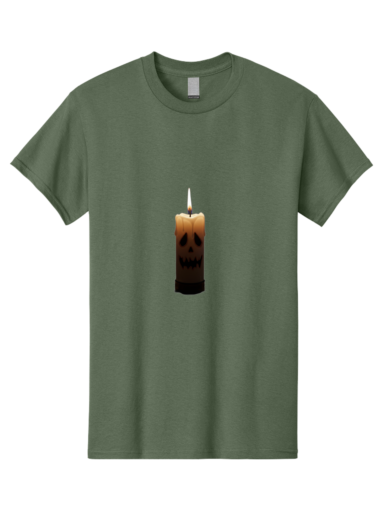 Candle-With-Skull Men'S Graphic Tee, 100% Cotton, Comfortable Casual Summer Wear, Machine Washable, Vintage Camera, Old Camera, Antique Camera, Black Camera, Classic Photography, Photography Equipment, Nostalgic Device, Film Camera, Camera Art Bah695