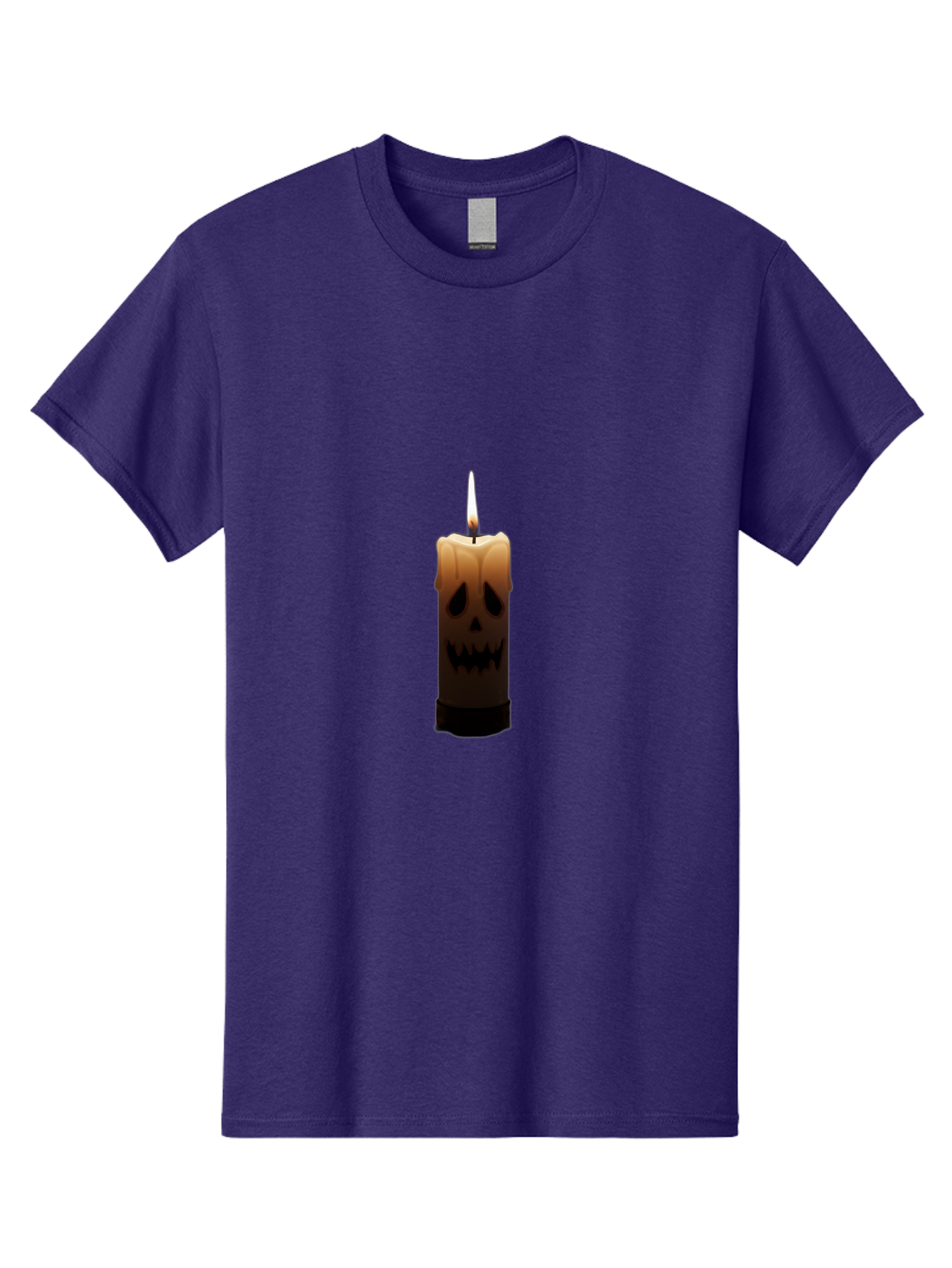Candle-With-Skull Men'S Graphic Tee, 100% Cotton, Comfortable Casual Summer Wear, Machine Washable, Vintage Camera, Old Camera, Antique Camera, Black Camera, Classic Photography, Photography Equipment, Nostalgic Device, Film Camera, Camera Art Bah695