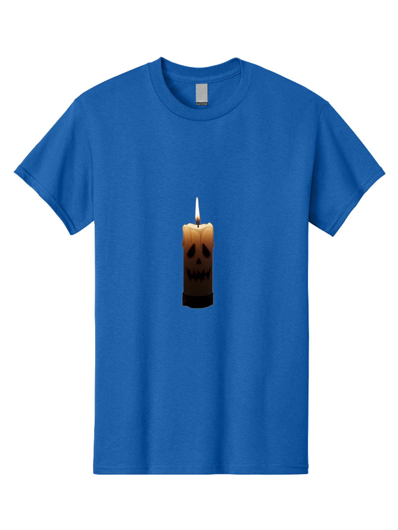 Candle-With-Skull Men'S Graphic Tee, 100% Cotton, Comfortable Casual Summer Wear, Machine Washable, Vintage Camera, Old Camera, Antique Camera, Black Camera, Classic Photography, Photography Equipment, Nostalgic Device, Film Camera, Camera Art Bah695