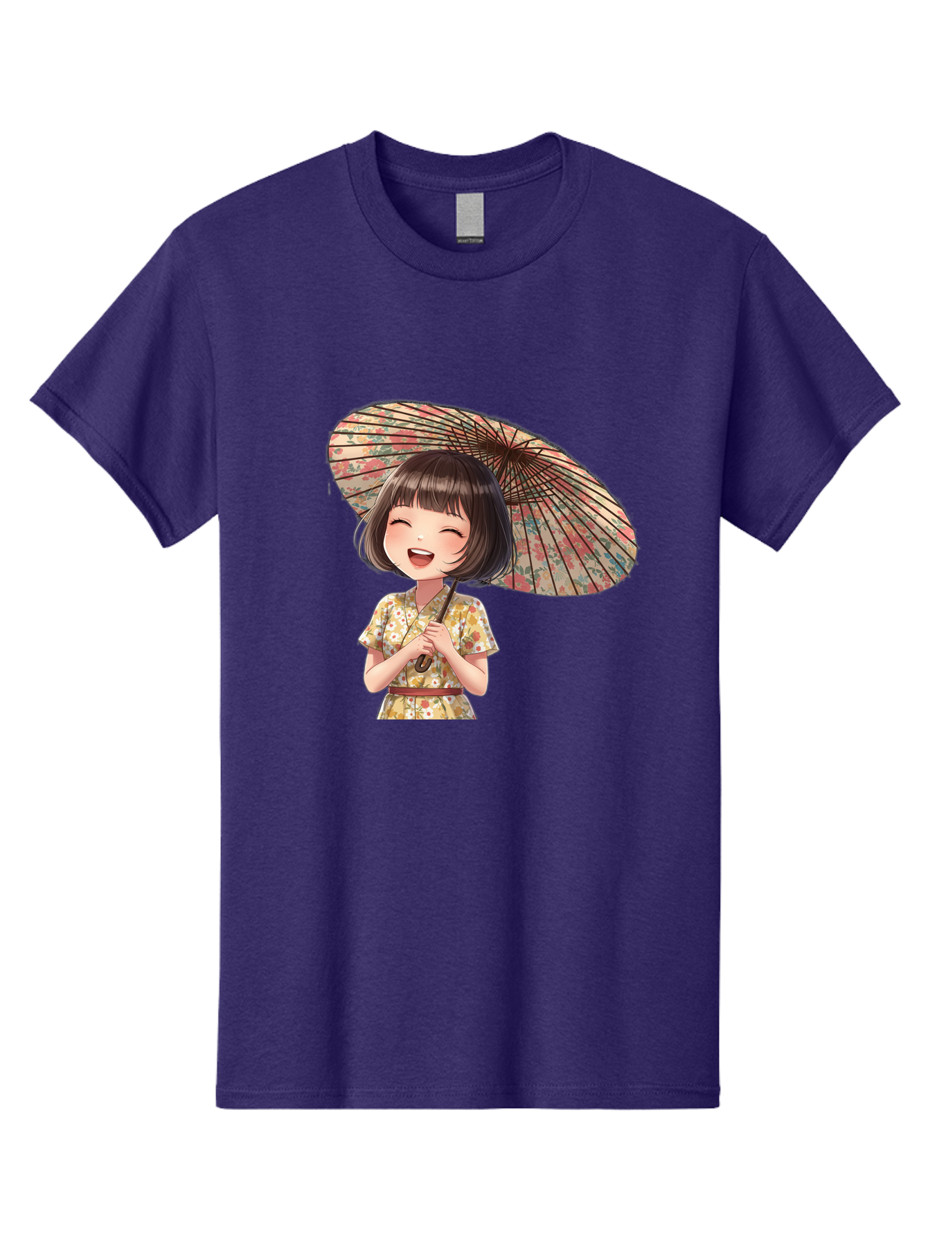 Cartoon-Girl-With-Parasol Men'S Graphic Tee, 100% Cotton, Comfortable Casual Summer Wear, Machine Washable, Vintage Camera, Old Camera, Antique Camera, Black Camera, Classic Photography, Photography Equipment, Nostalgic Device, Film Camera, Bah699