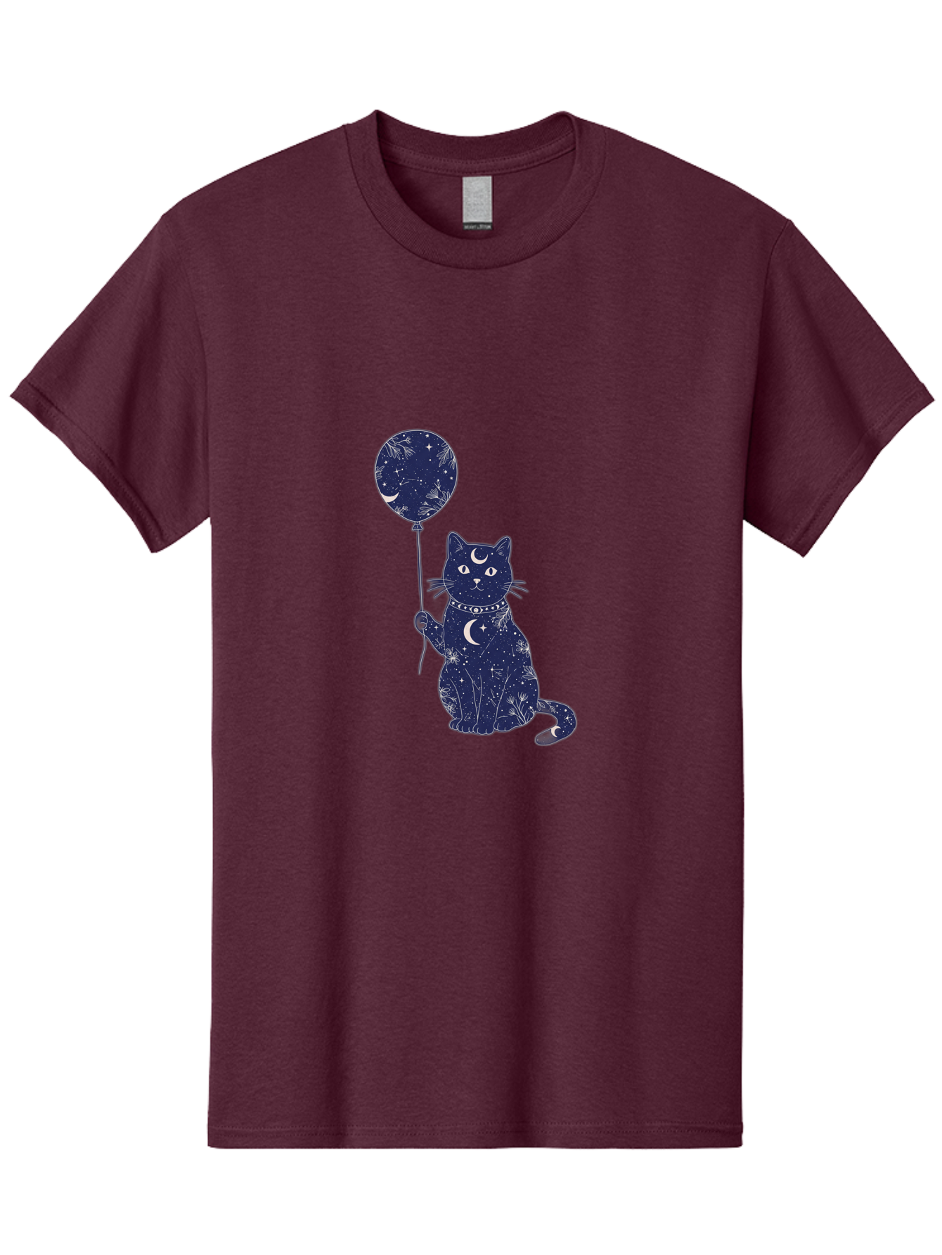 Cat-With-Galaxy-Balloon Men'S Graphic Tee, 100% Cotton, Comfortable Casual Summer Wear, Machine Washable, Vintage Camera, Old Camera, Antique Camera, Black Camera, Classic Photography, Photography Equipment, Nostalgic Device, Film Camera, Bah707