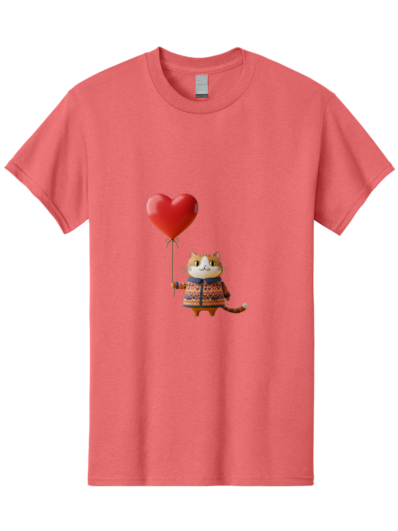 Cat-With-Heart-Balloon-3 Men'S Graphic Tee, 100% Cotton, Comfortable Casual Summer Wear, Machine Washable, Vintage Camera, Old Camera, Antique Camera, Black Camera, Classic Photography, Photography Equipment, Nostalgic Device, Film Camera, Bah710