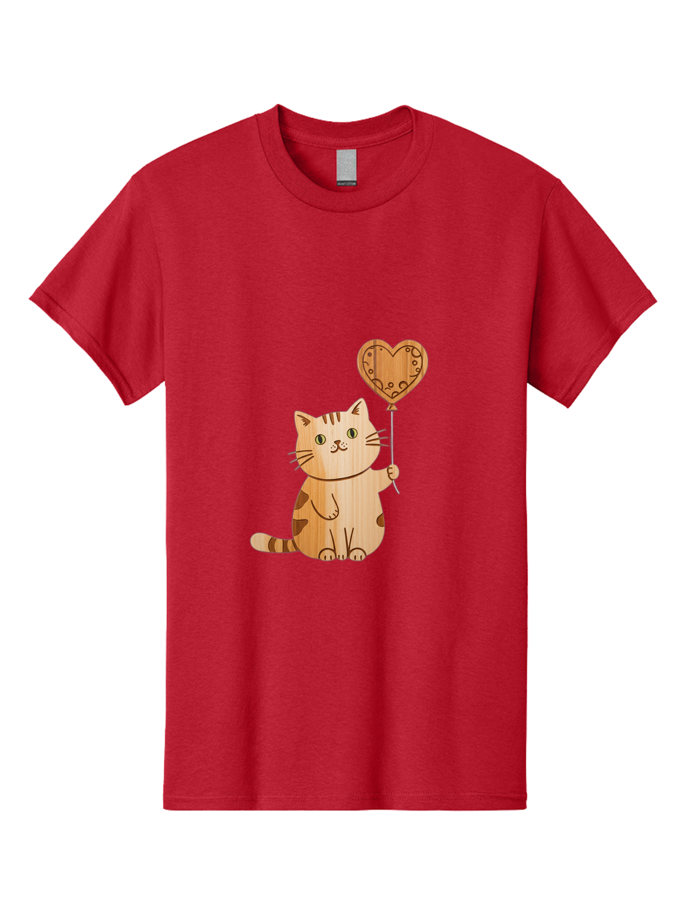 Cat-With-Heart-Balloon Men'S Graphic Tee, 100% Cotton, Comfortable Casual Summer Wear, Machine Washable, Vintage Camera, Old Camera, Antique Camera, Black Camera, Classic Photography, Photography Equipment, Nostalgic Device, Film Camera, Bah712