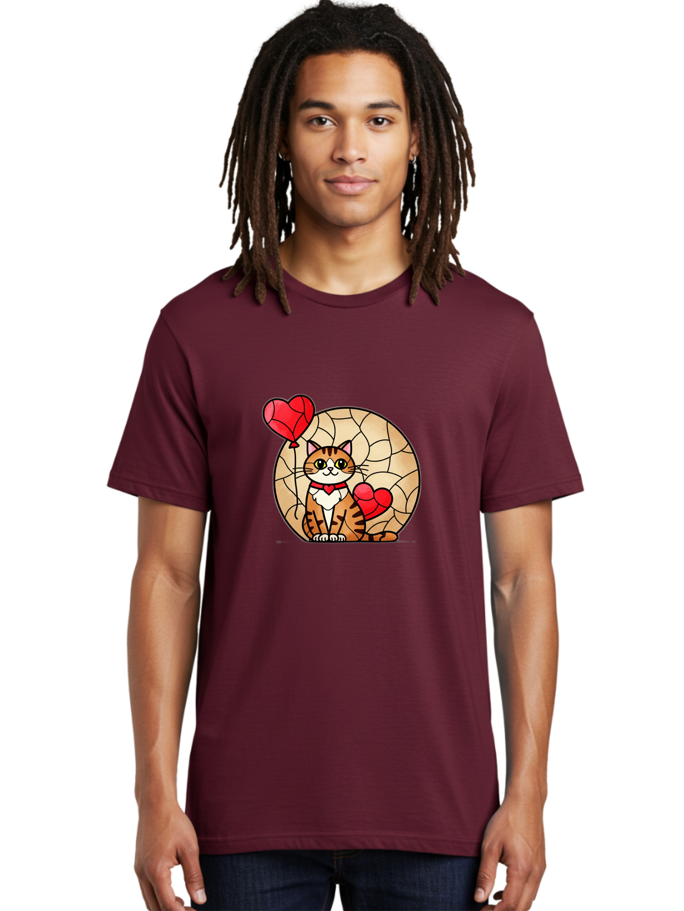 Cat-With-Hearts Men'S Graphic Tee, 100% Cotton, Comfortable Casual Summer Wear, Machine Washable, Vintage Camera, Old Camera, Antique Camera, Black Camera, Classic Photography, Photography Equipment, Nostalgic Device, Film Camera, Camera Art Bah718