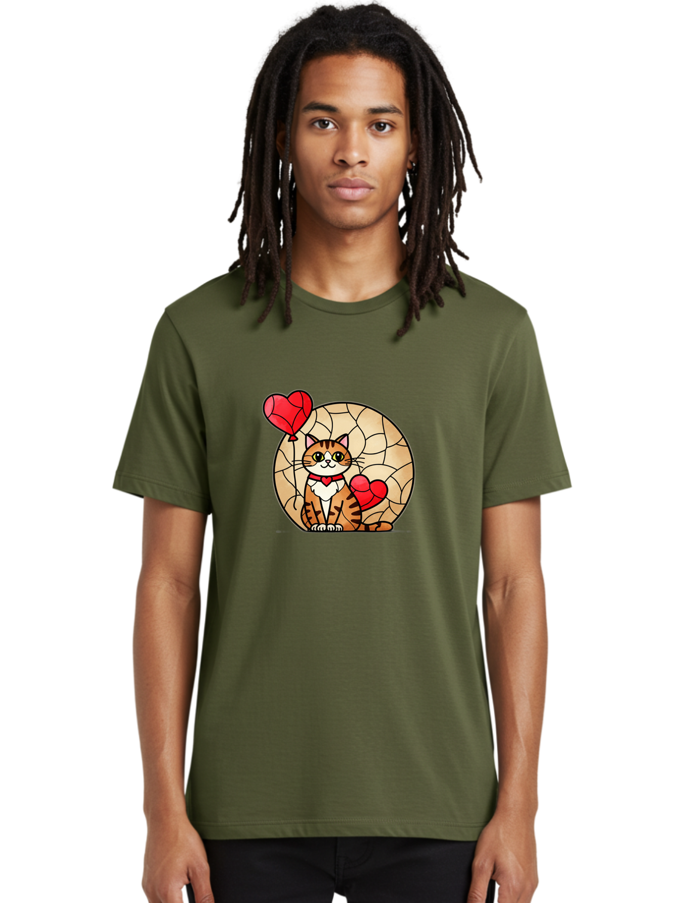 Cat-With-Hearts Men'S Graphic Tee, 100% Cotton, Comfortable Casual Summer Wear, Machine Washable, Vintage Camera, Old Camera, Antique Camera, Black Camera, Classic Photography, Photography Equipment, Nostalgic Device, Film Camera, Camera Art Bah718