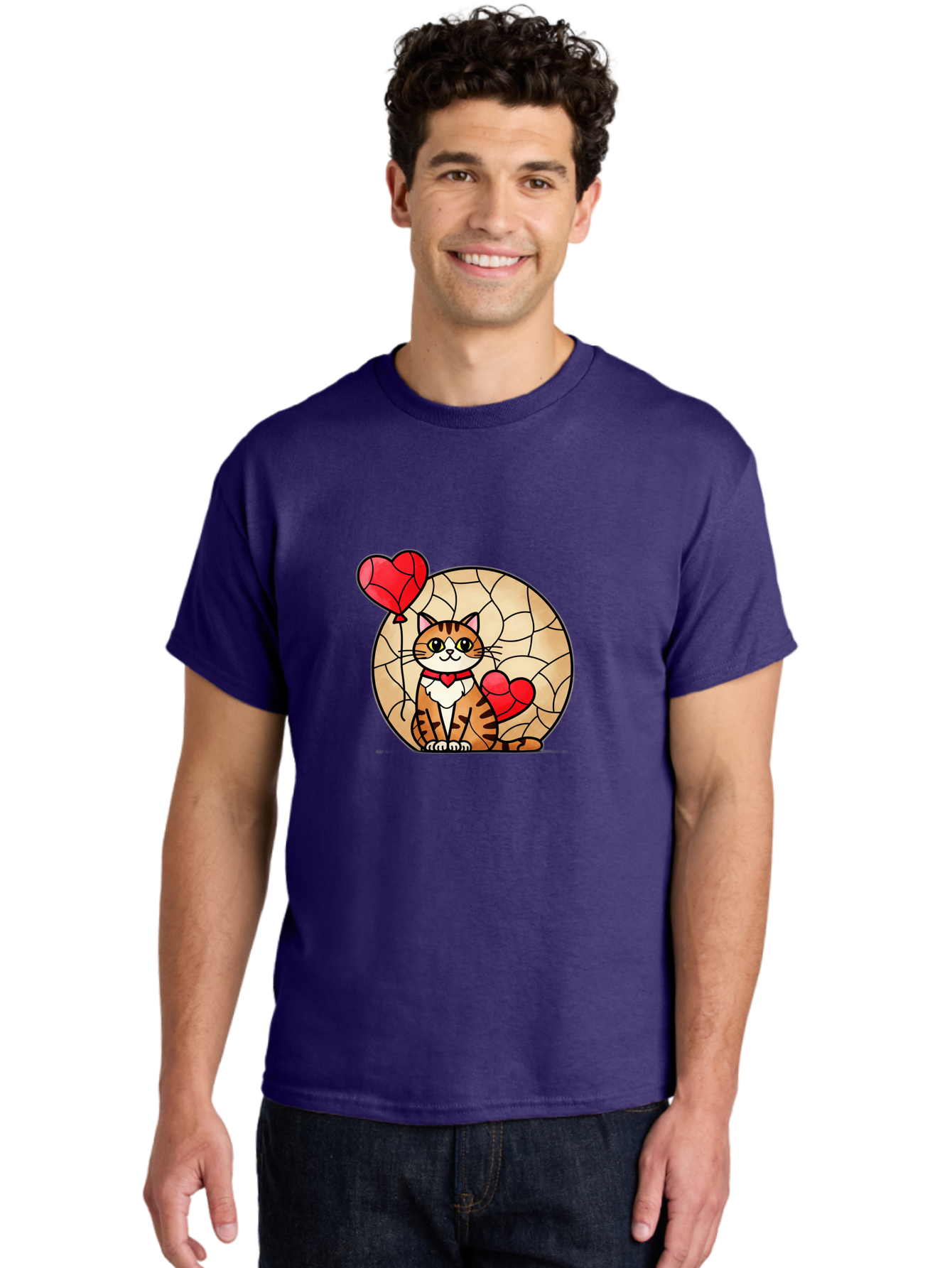 Cat-With-Hearts Men'S Graphic Tee, 100% Cotton, Comfortable Casual Summer Wear, Machine Washable, Vintage Camera, Old Camera, Antique Camera, Black Camera, Classic Photography, Photography Equipment, Nostalgic Device, Film Camera, Camera Art Bah718