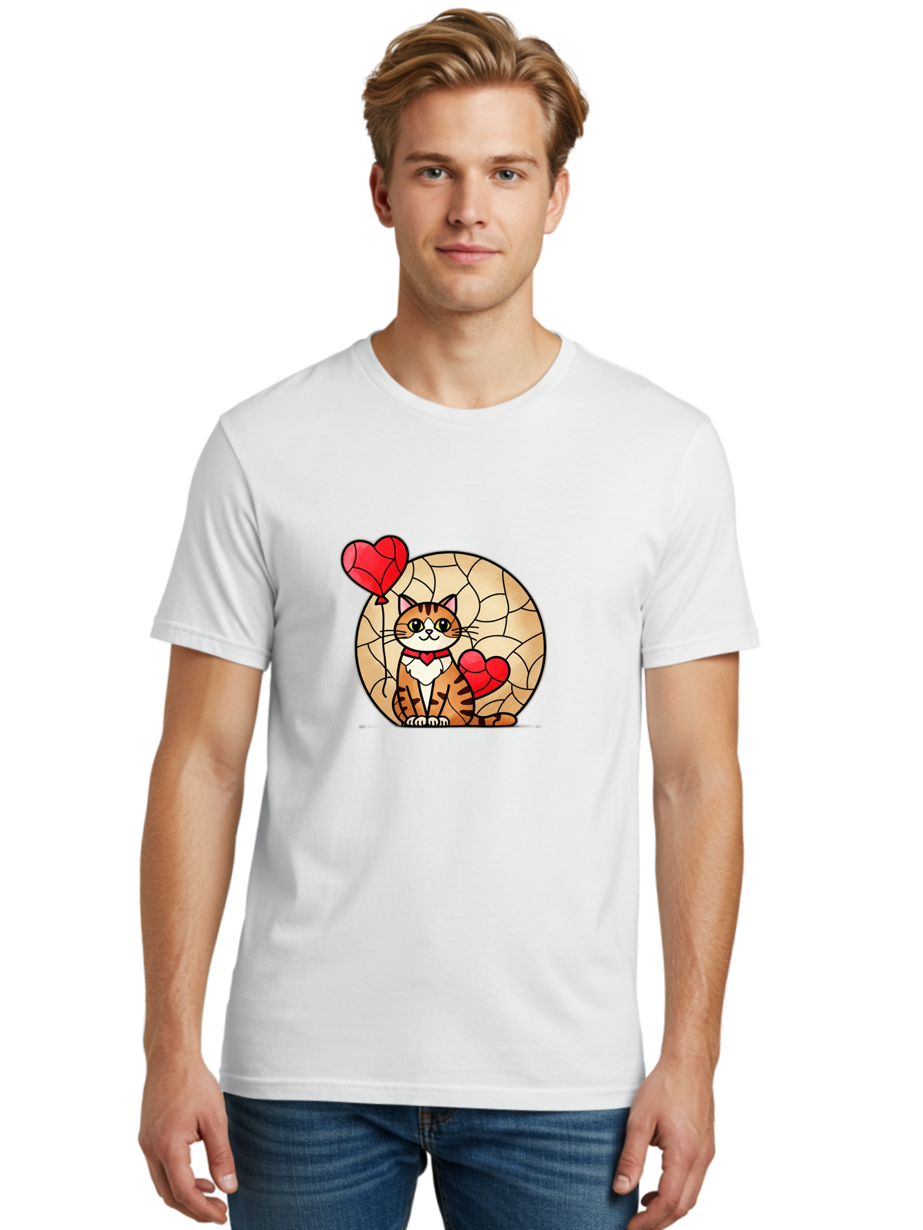 Cat-With-Hearts Men'S Graphic Tee, 100% Cotton, Comfortable Casual Summer Wear, Machine Washable, Vintage Camera, Old Camera, Antique Camera, Black Camera, Classic Photography, Photography Equipment, Nostalgic Device, Film Camera, Camera Art Bah718