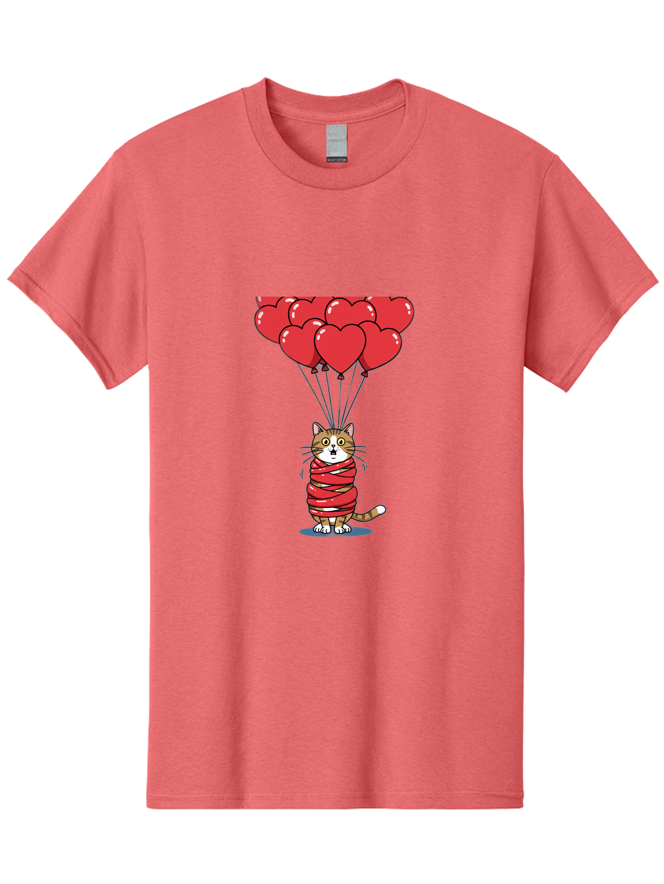 Cat-With-Red-Balloons Men'S Graphic Tee, 100% Cotton, Comfortable Casual Summer Wear, Machine Washable, Vintage Camera, Old Camera, Antique Camera, Black Camera, Classic Photography, Photography Equipment, Nostalgic Device, Film Camera, Bah719