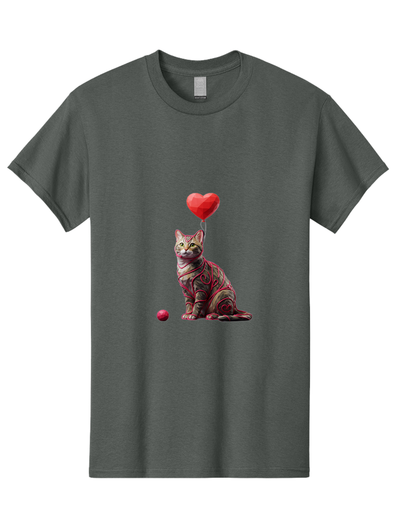 Cat-With-Red-Heart-Balloon Men'S Graphic Tee, 100% Cotton, Comfortable Casual Summer Wear, Machine Washable, Vintage Camera, Old Camera, Antique Camera, Black Camera, Classic Photography, Photography Equipment, Nostalgic Device, Film Camera, Bah720