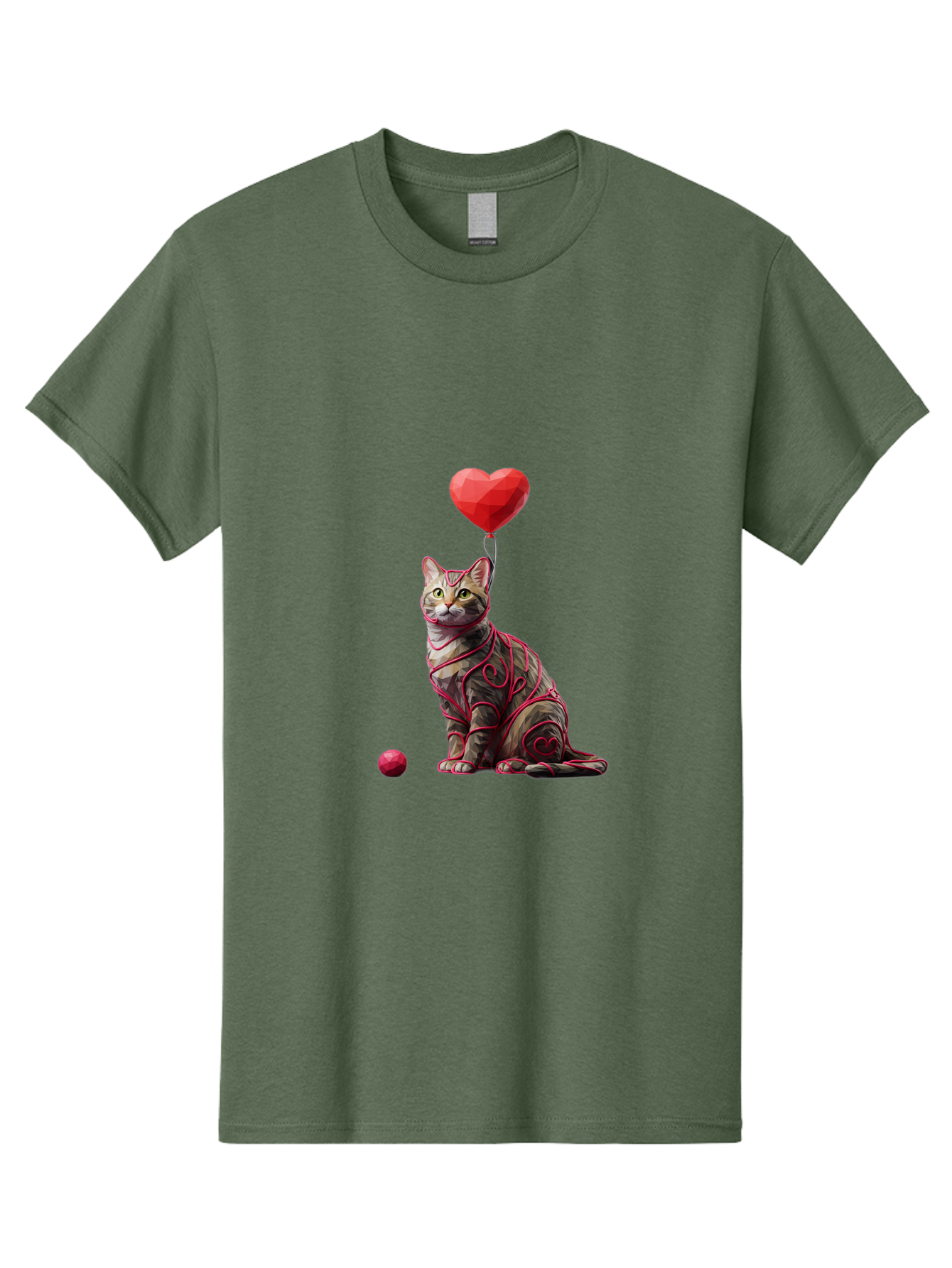 Cat-With-Red-Heart-Balloon Men'S Graphic Tee, 100% Cotton, Comfortable Casual Summer Wear, Machine Washable, Vintage Camera, Old Camera, Antique Camera, Black Camera, Classic Photography, Photography Equipment, Nostalgic Device, Film Camera, Bah720