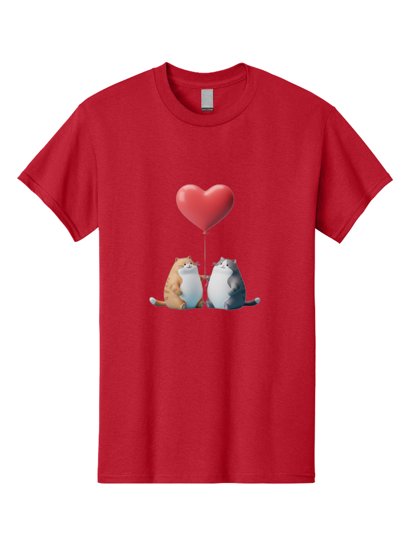 Cats-With-Heart-Balloon Men'S Graphic Tee, 100% Cotton, Comfortable Casual Summer Wear, Machine Washable, Vintage Camera, Old Camera, Antique Camera, Black Camera, Classic Photography, Photography Equipment, Nostalgic Device, Film Camera, Bah724