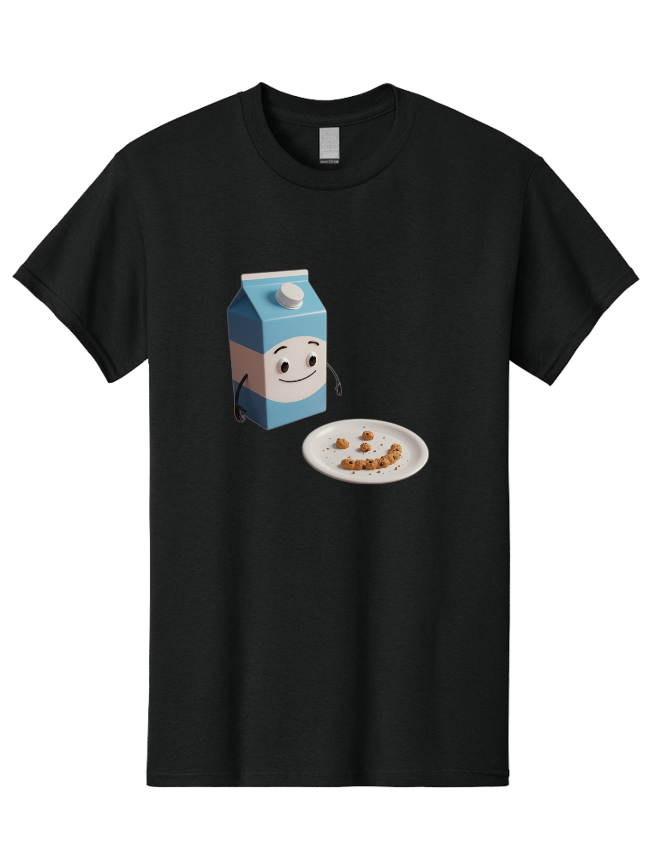 Cereal-Milk-Cartoon Men'S Graphic Tee, 100% Cotton, Comfortable Casual Summer Wear, Machine Washable, Vintage Camera, Old Camera, Antique Camera, Black Camera, Classic Photography, Photography Equipment, Nostalgic Device, Film Camera, Bah725