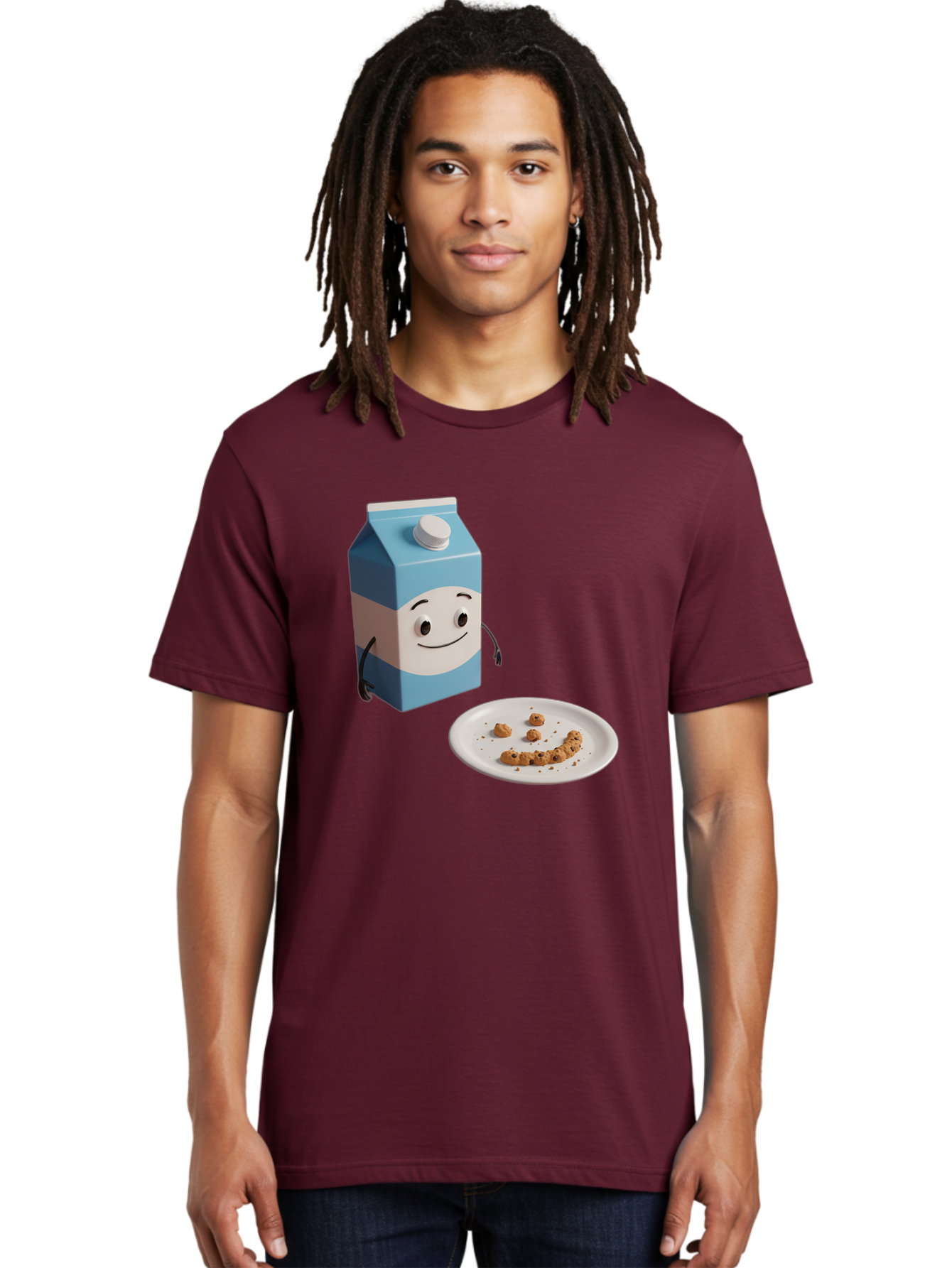 Cereal-Milk-Cartoon Men'S Graphic Tee, 100% Cotton, Comfortable Casual Summer Wear, Machine Washable, Vintage Camera, Old Camera, Antique Camera, Black Camera, Classic Photography, Photography Equipment, Nostalgic Device, Film Camera, Bah725