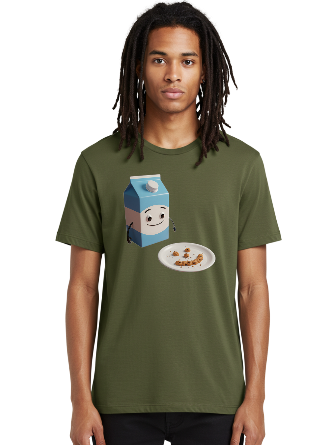 Cereal-Milk-Cartoon Men'S Graphic Tee, 100% Cotton, Comfortable Casual Summer Wear, Machine Washable, Vintage Camera, Old Camera, Antique Camera, Black Camera, Classic Photography, Photography Equipment, Nostalgic Device, Film Camera, Bah725