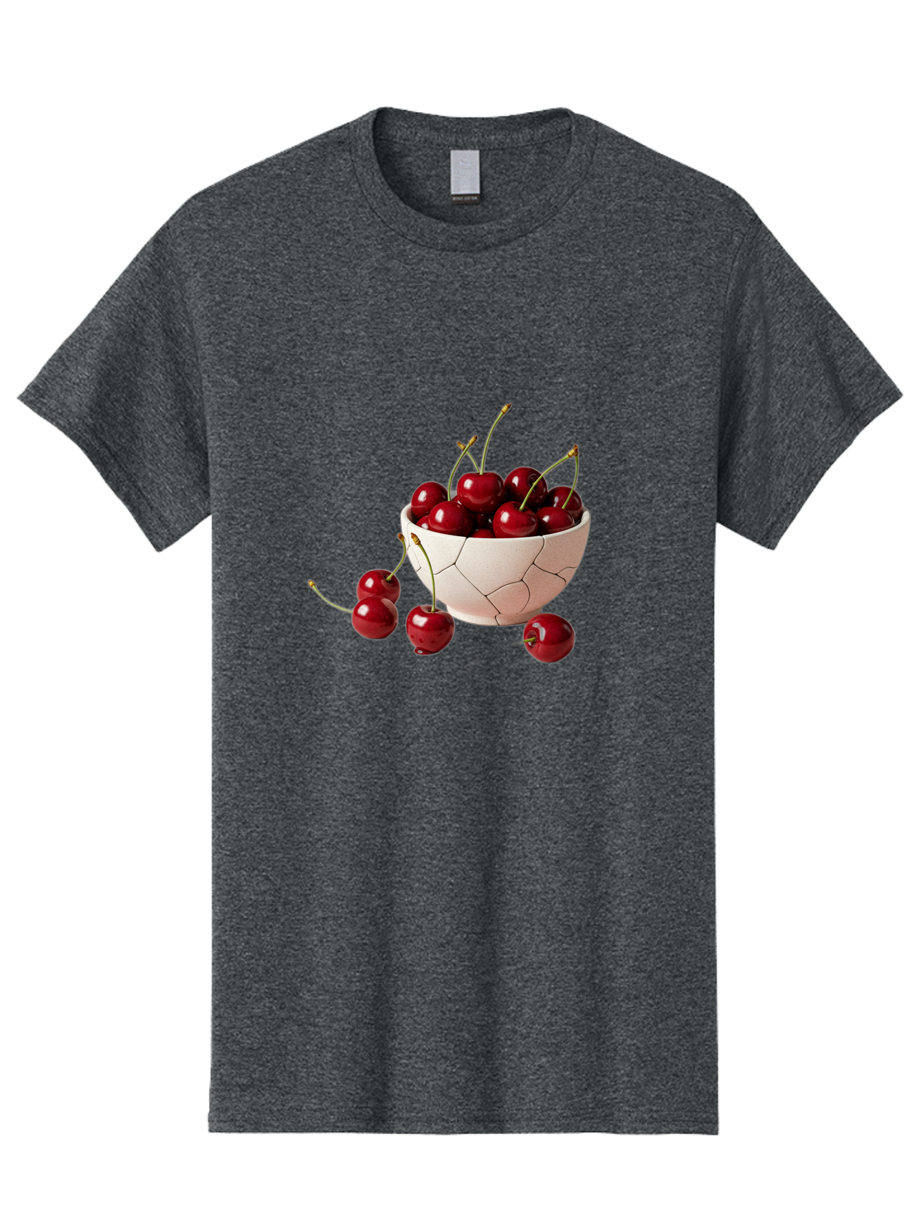 Cherries-In-A-Cracked-Egg Men'S Graphic Tee, 100% Cotton, Comfortable Casual Summer Wear, Machine Washable, Vintage Camera, Old Camera, Antique Camera, Black Camera, Classic Photography, Photography Equipment, Nostalgic Device, Film Camera, Bah731
