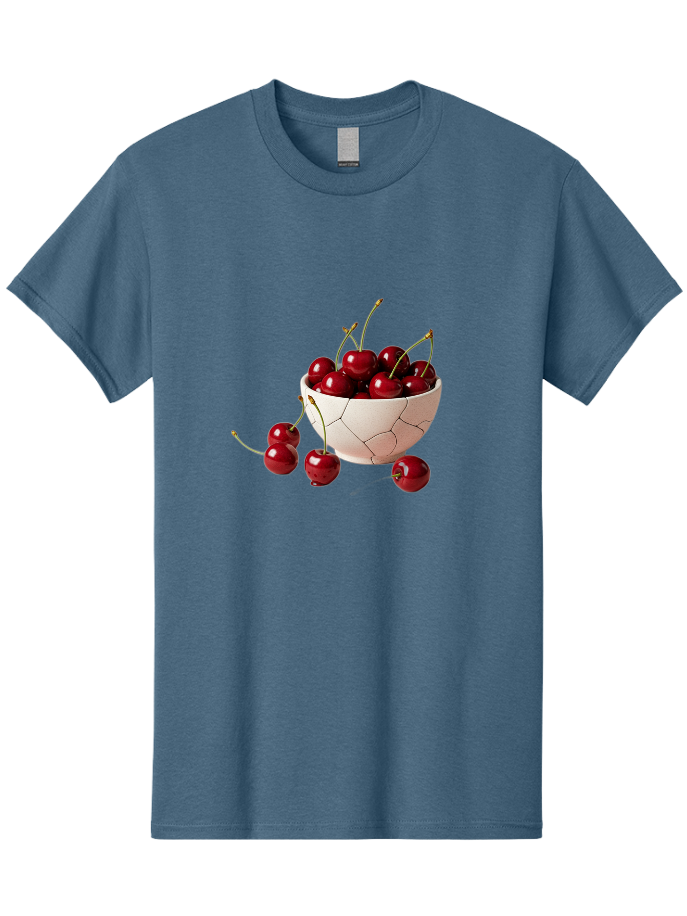 Cherries-In-A-Cracked-Egg Men'S Graphic Tee, 100% Cotton, Comfortable Casual Summer Wear, Machine Washable, Vintage Camera, Old Camera, Antique Camera, Black Camera, Classic Photography, Photography Equipment, Nostalgic Device, Film Camera, Bah731