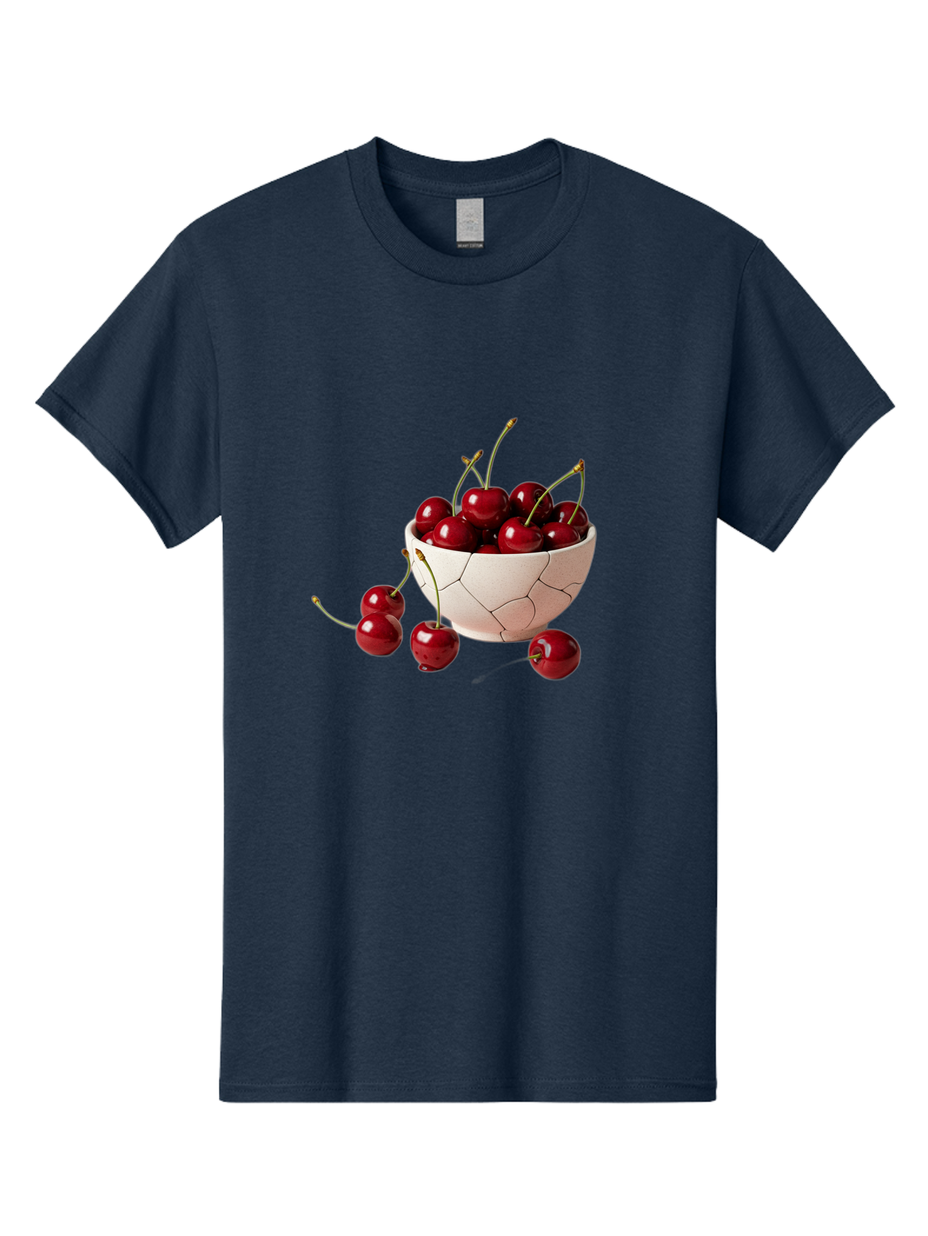 Cherries-In-A-Cracked-Egg Men'S Graphic Tee, 100% Cotton, Comfortable Casual Summer Wear, Machine Washable, Vintage Camera, Old Camera, Antique Camera, Black Camera, Classic Photography, Photography Equipment, Nostalgic Device, Film Camera, Bah731