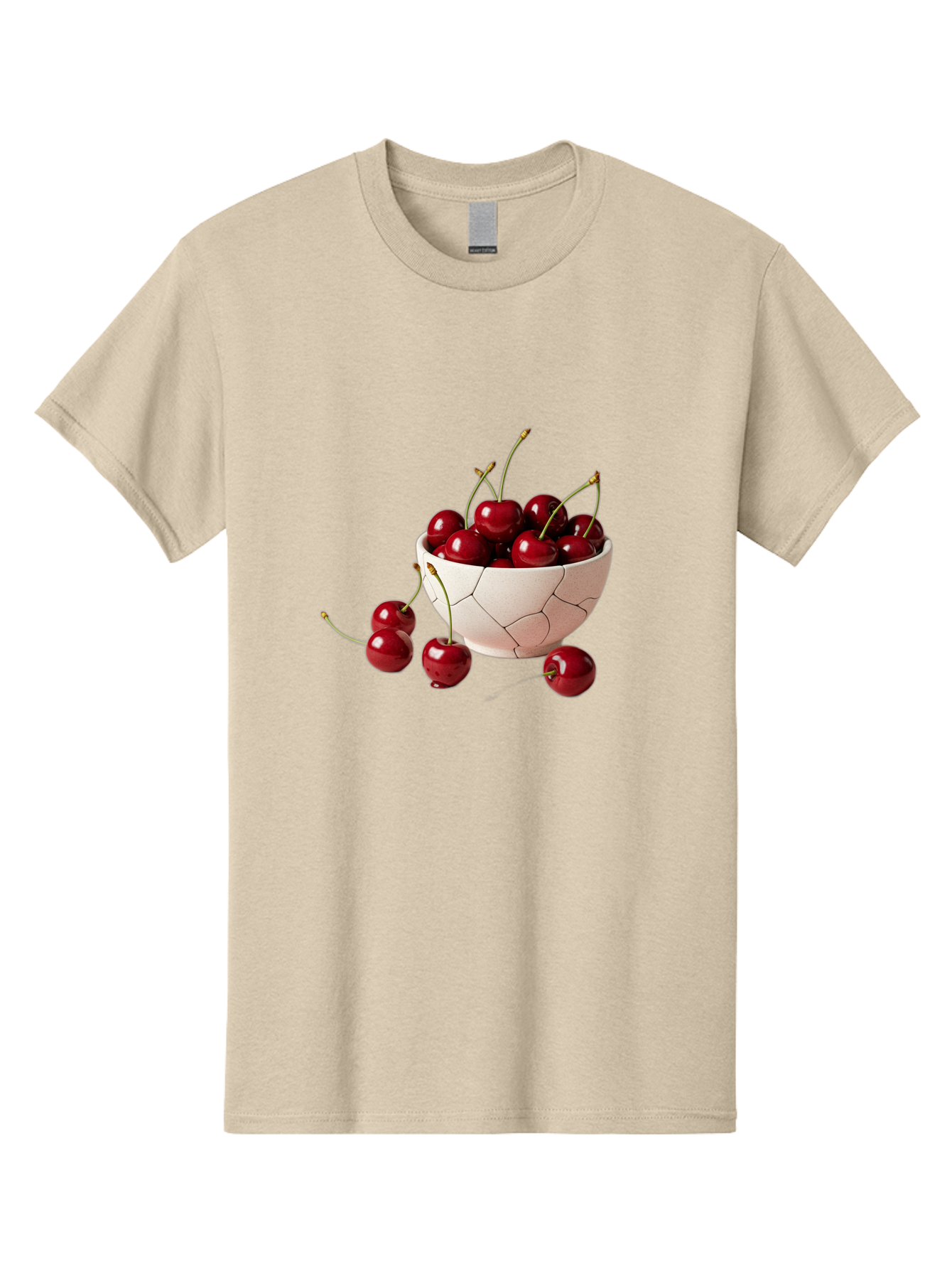 Cherries-In-A-Cracked-Egg Men'S Graphic Tee, 100% Cotton, Comfortable Casual Summer Wear, Machine Washable, Vintage Camera, Old Camera, Antique Camera, Black Camera, Classic Photography, Photography Equipment, Nostalgic Device, Film Camera, Bah731