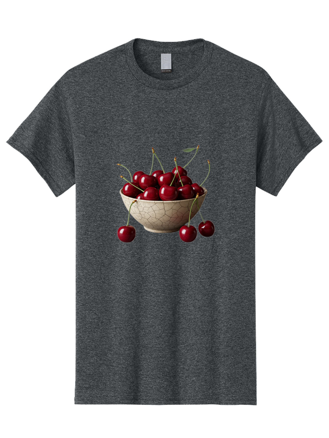 Cherries-In-Bowl Men'S Graphic Tee, 100% Cotton, Comfortable Casual Summer Wear, Machine Washable, Vintage Camera, Old Camera, Antique Camera, Black Camera, Classic Photography, Photography Equipment, Nostalgic Device, Film Camera, Camera Art Bah734