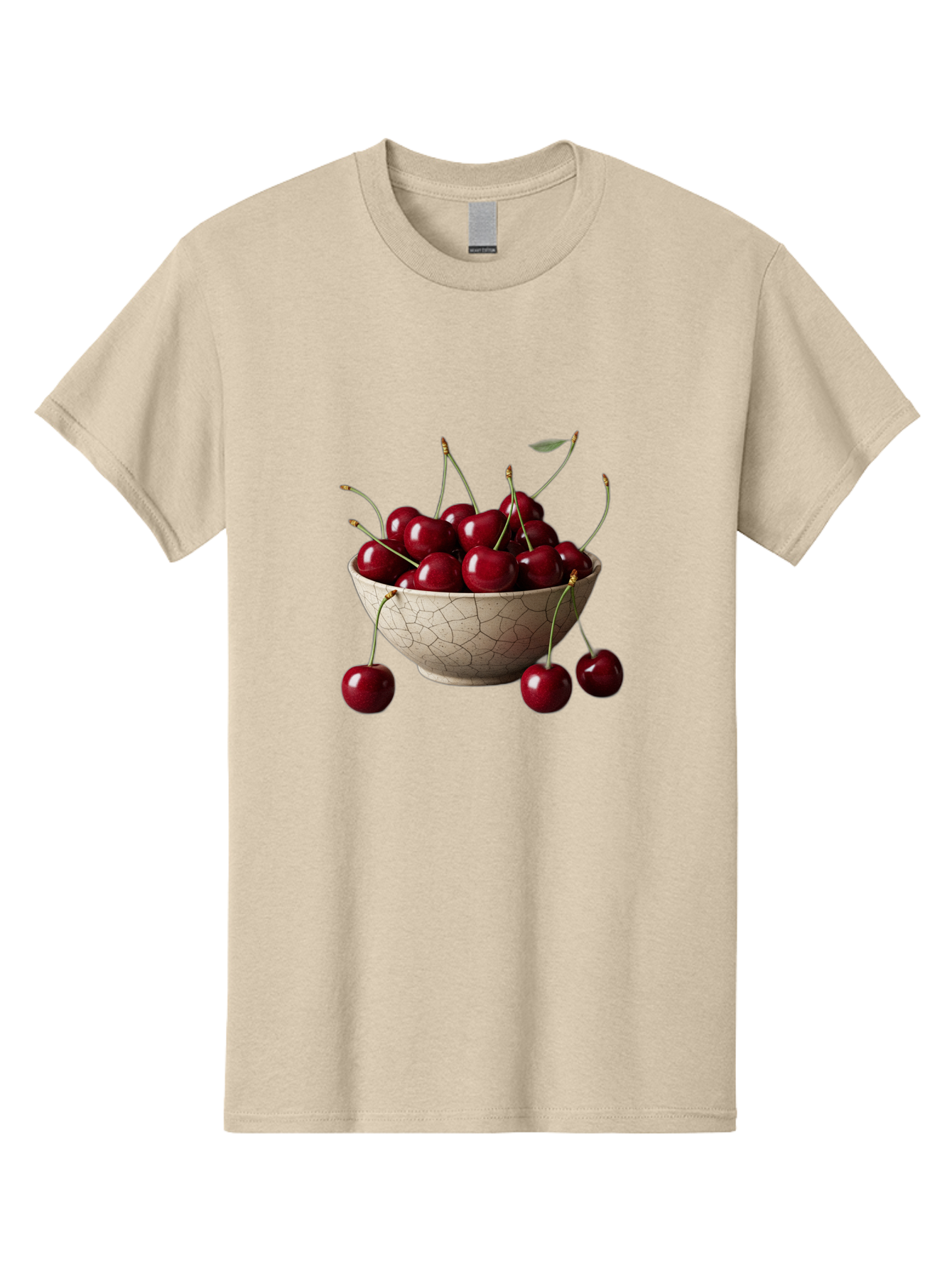Cherries-In-Bowl Men'S Graphic Tee, 100% Cotton, Comfortable Casual Summer Wear, Machine Washable, Vintage Camera, Old Camera, Antique Camera, Black Camera, Classic Photography, Photography Equipment, Nostalgic Device, Film Camera, Camera Art Bah734