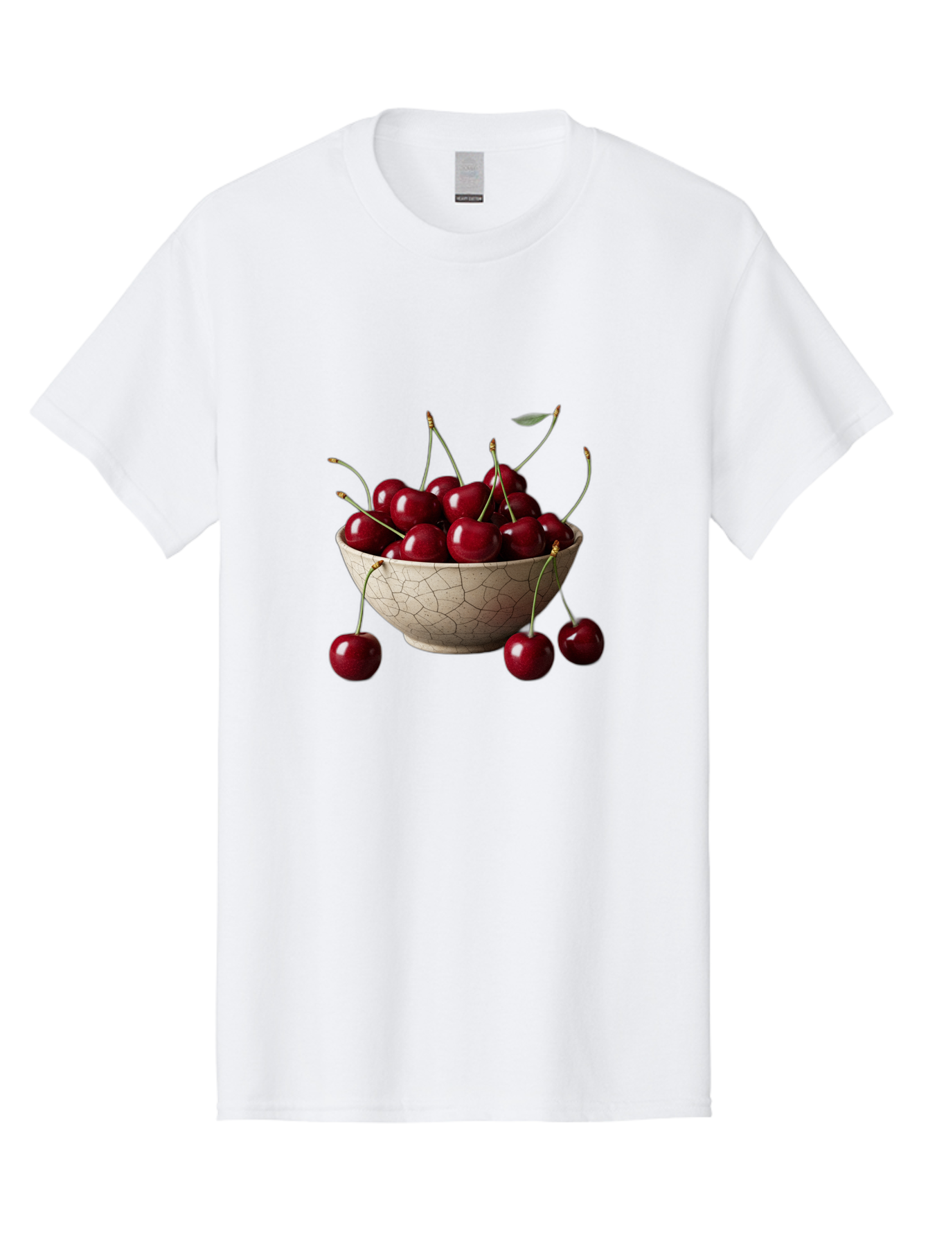Cherries-In-Bowl Men'S Graphic Tee, 100% Cotton, Comfortable Casual Summer Wear, Machine Washable, Vintage Camera, Old Camera, Antique Camera, Black Camera, Classic Photography, Photography Equipment, Nostalgic Device, Film Camera, Camera Art Bah734