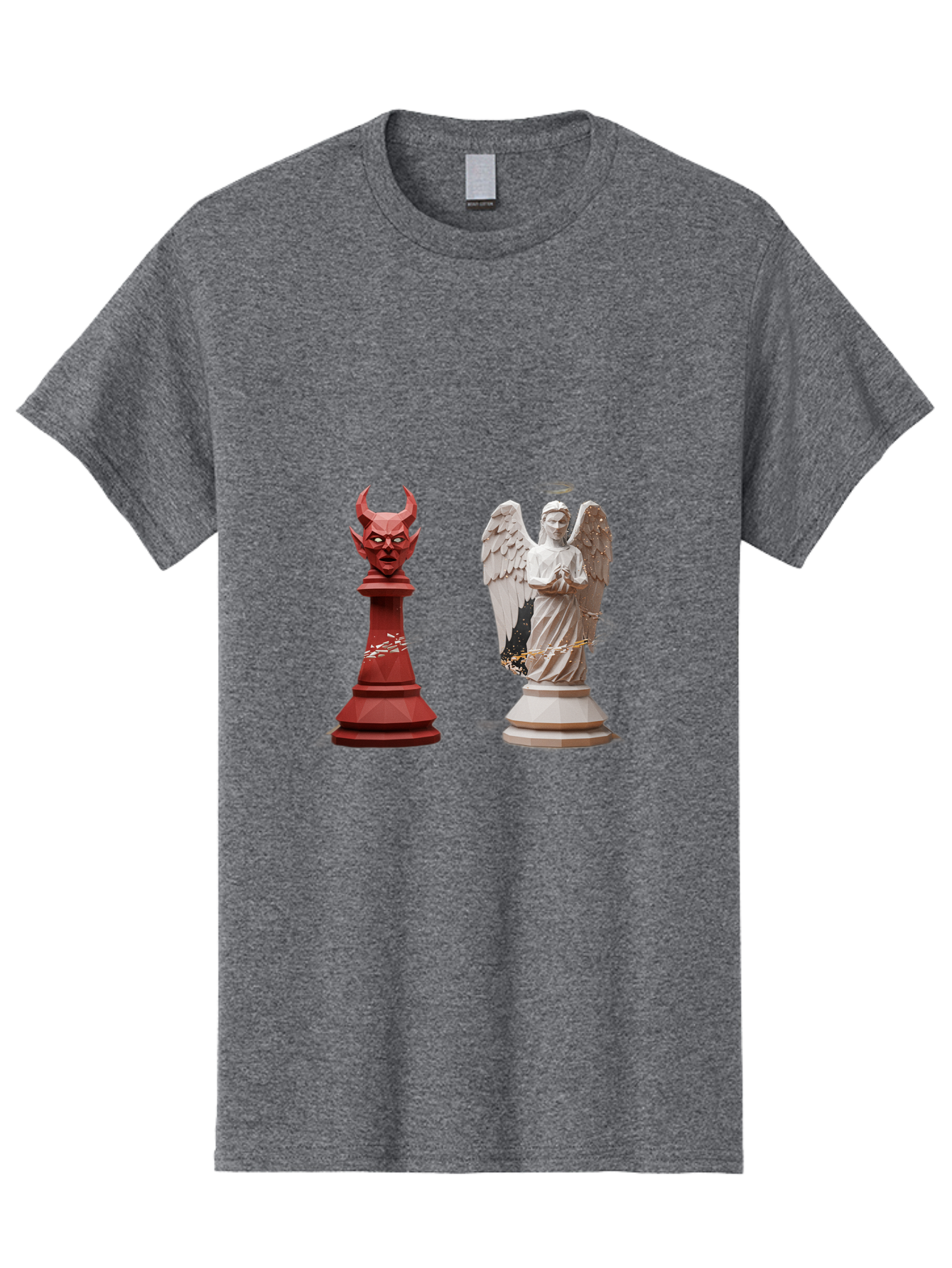 Chess-Pieces Men'S Graphic Tee, 100% Cotton, Comfortable Casual Summer Wear, Machine Washable, Vintage Camera, Old Camera, Antique Camera, Black Camera, Classic Photography, Photography Equipment, Nostalgic Device, Film Camera, Camera Art Bah747