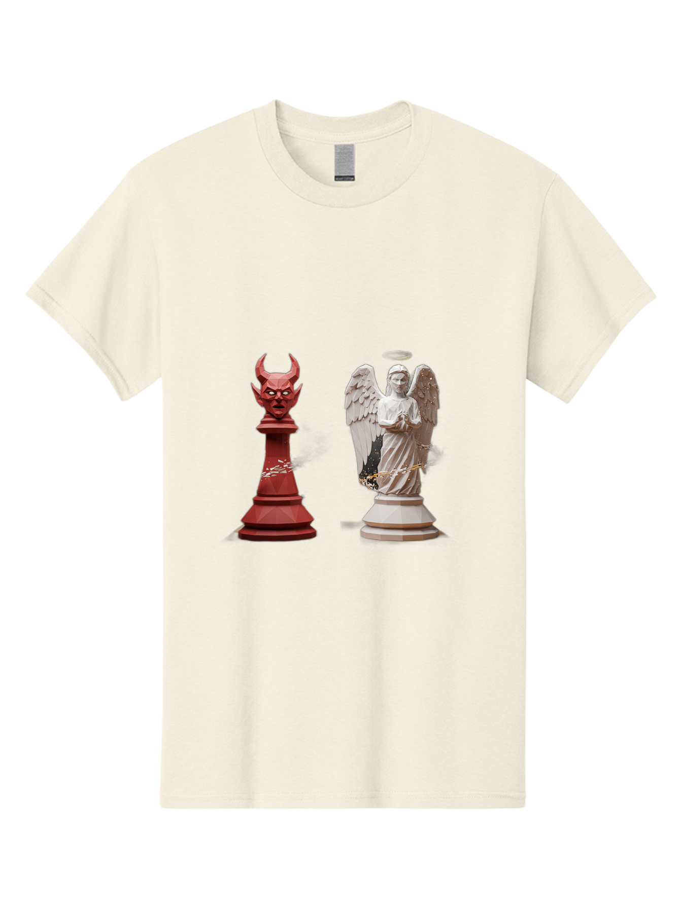 Chess-Pieces Men'S Graphic Tee, 100% Cotton, Comfortable Casual Summer Wear, Machine Washable, Vintage Camera, Old Camera, Antique Camera, Black Camera, Classic Photography, Photography Equipment, Nostalgic Device, Film Camera, Camera Art Bah747