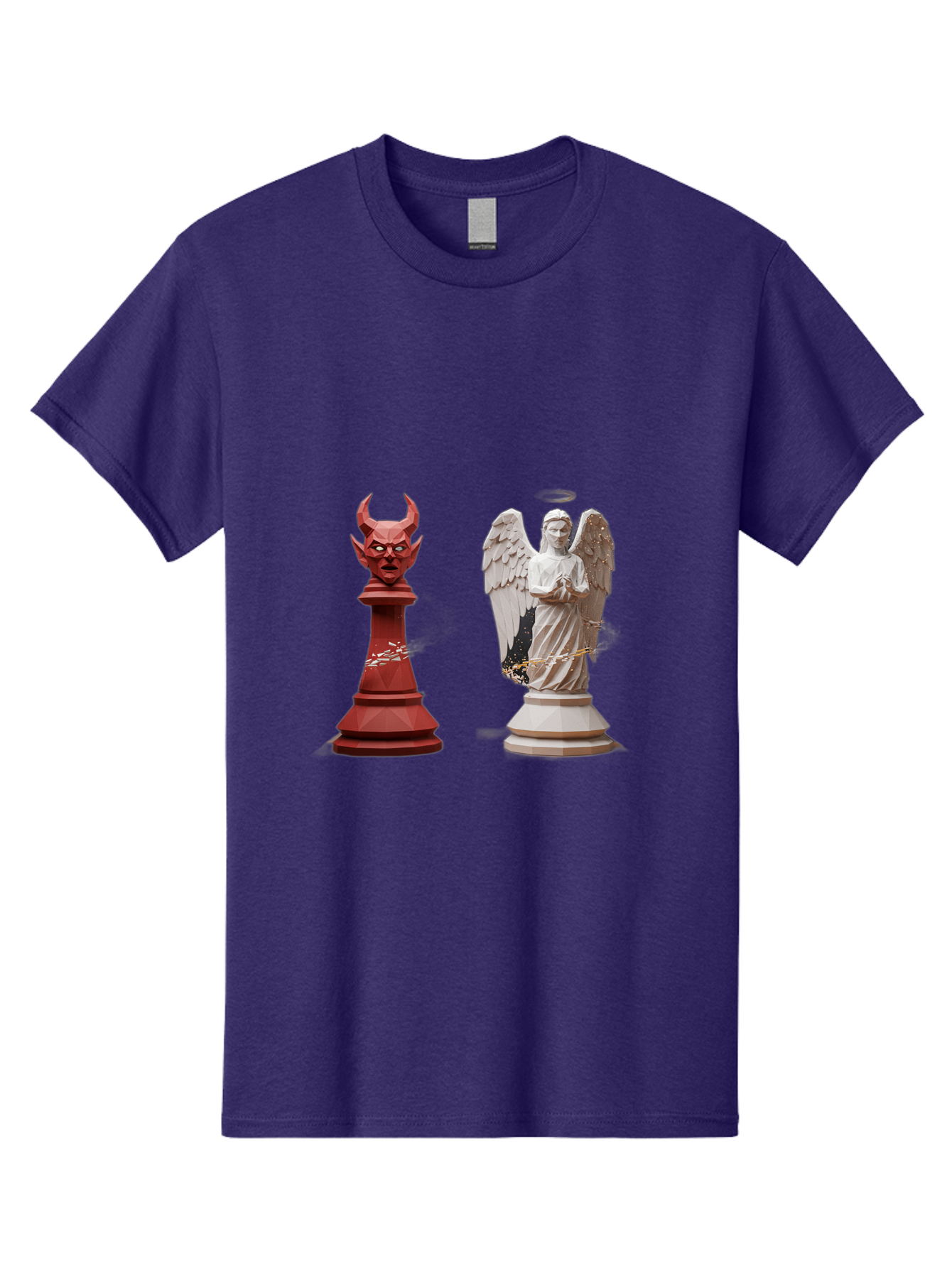 Chess-Pieces Men'S Graphic Tee, 100% Cotton, Comfortable Casual Summer Wear, Machine Washable, Vintage Camera, Old Camera, Antique Camera, Black Camera, Classic Photography, Photography Equipment, Nostalgic Device, Film Camera, Camera Art Bah747