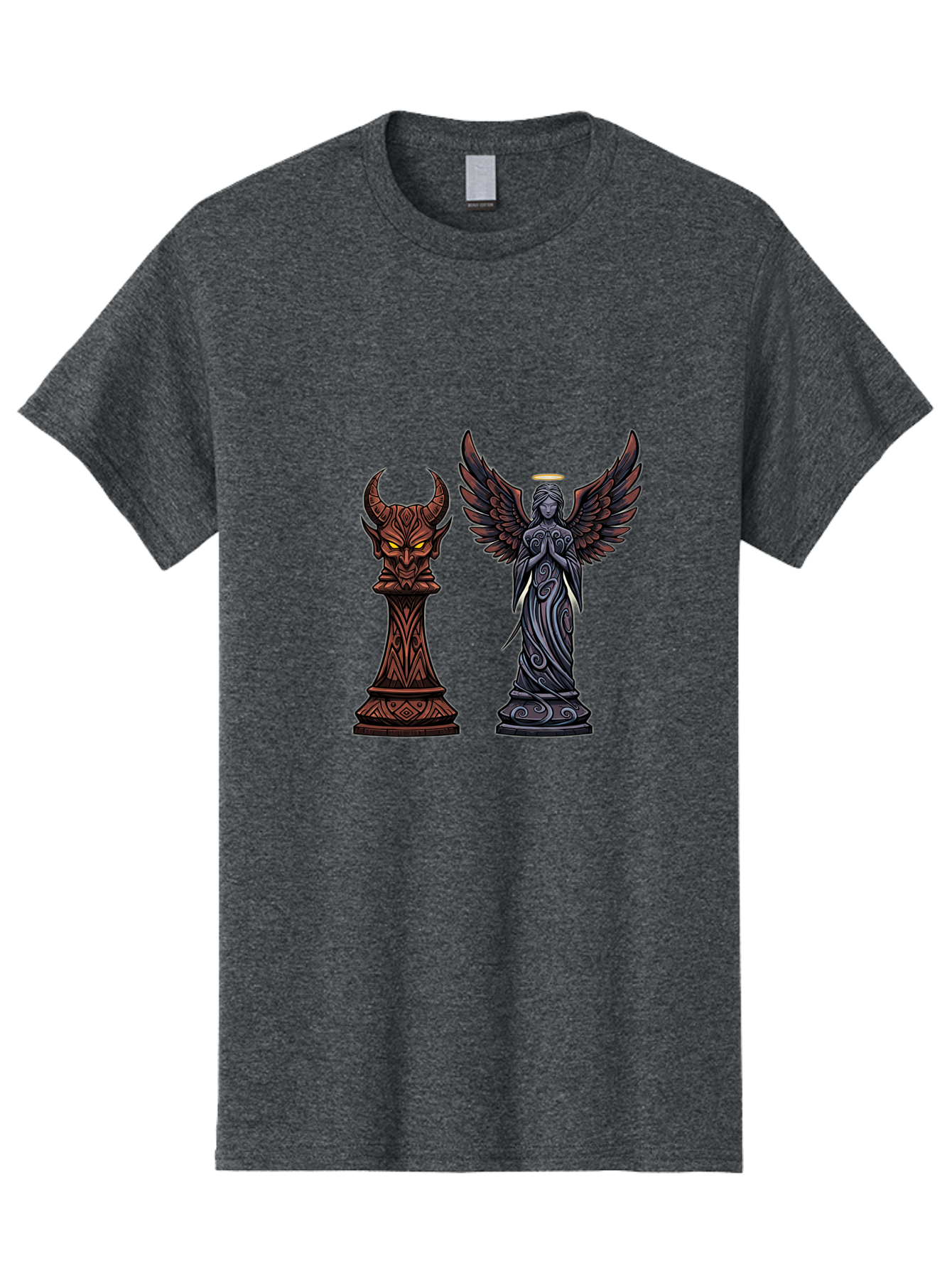 Chess-Queen Men'S Graphic Tee, 100% Cotton, Comfortable Casual Summer Wear, Machine Washable, Vintage Camera, Old Camera, Antique Camera, Black Camera, Classic Photography, Photography Equipment, Nostalgic Device, Film Camera, Camera Art Bah748